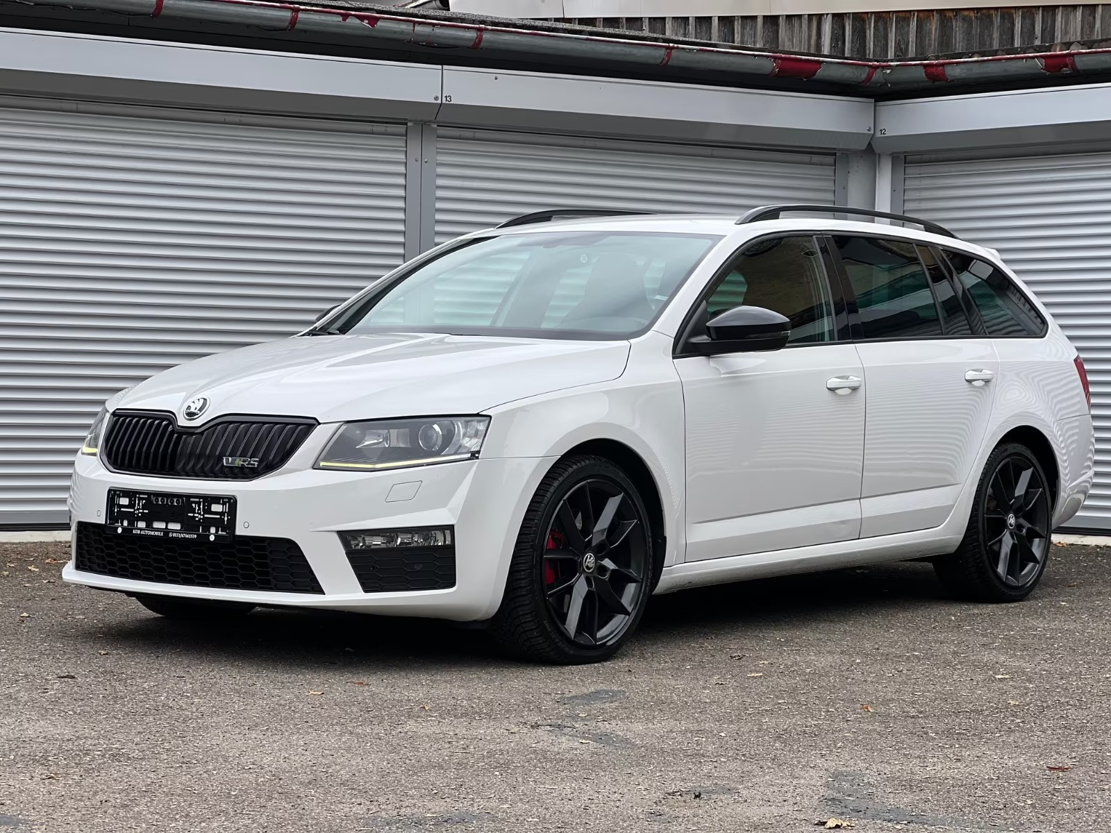 Foto Euro 6 Skoda Octavia RS 2,0 DSG 2016