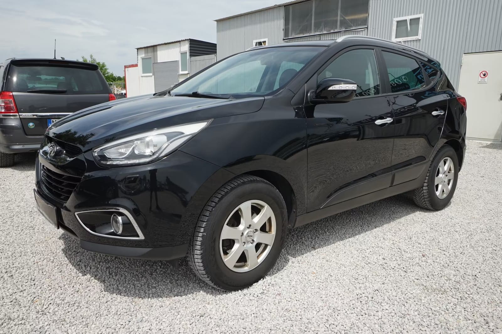 Foto Euro 5 Hyundai ix35 2.0 CRDi Style AWD/Camera/Bi-Xenon 2014