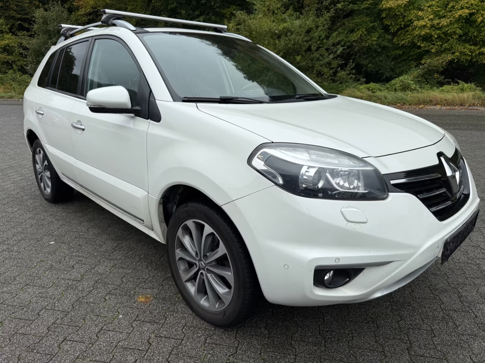 Foto Euro 5 Renault Koleos 2.0d White*4×4*150 cp 2014