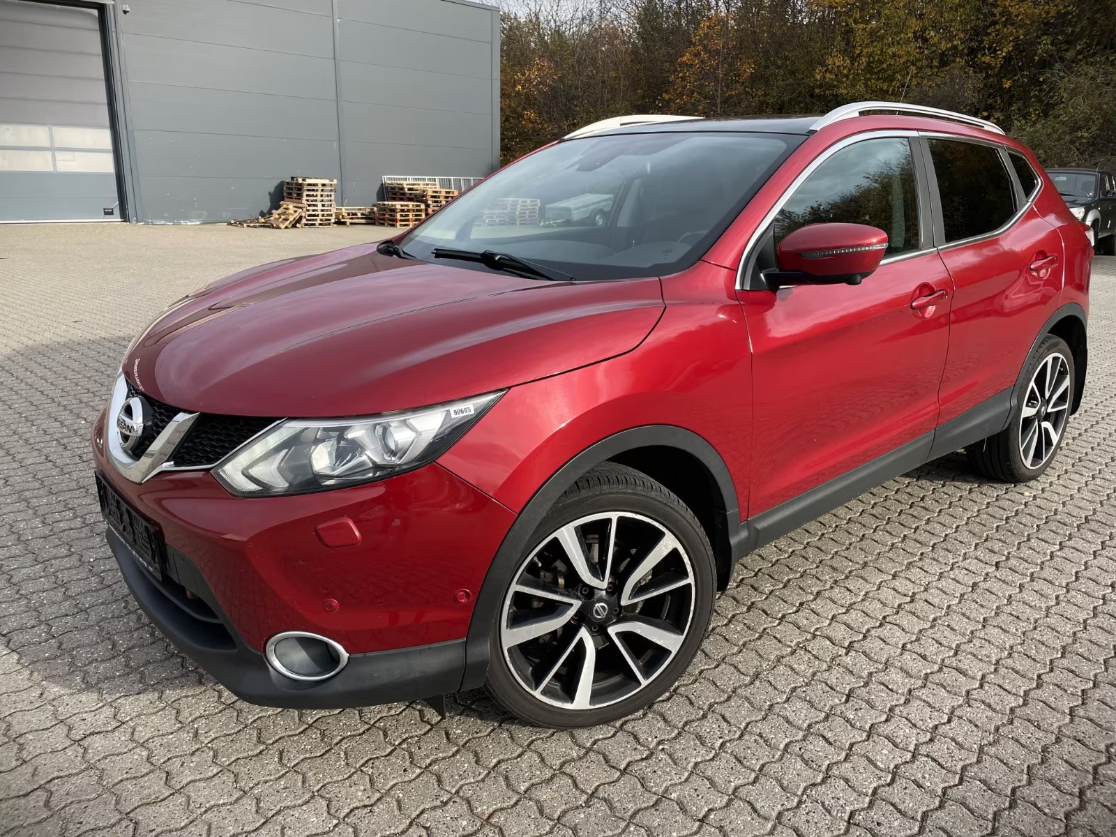 Foto Euro 5 Nissan Qashqai 1.6 dCi XTRONIC 2015