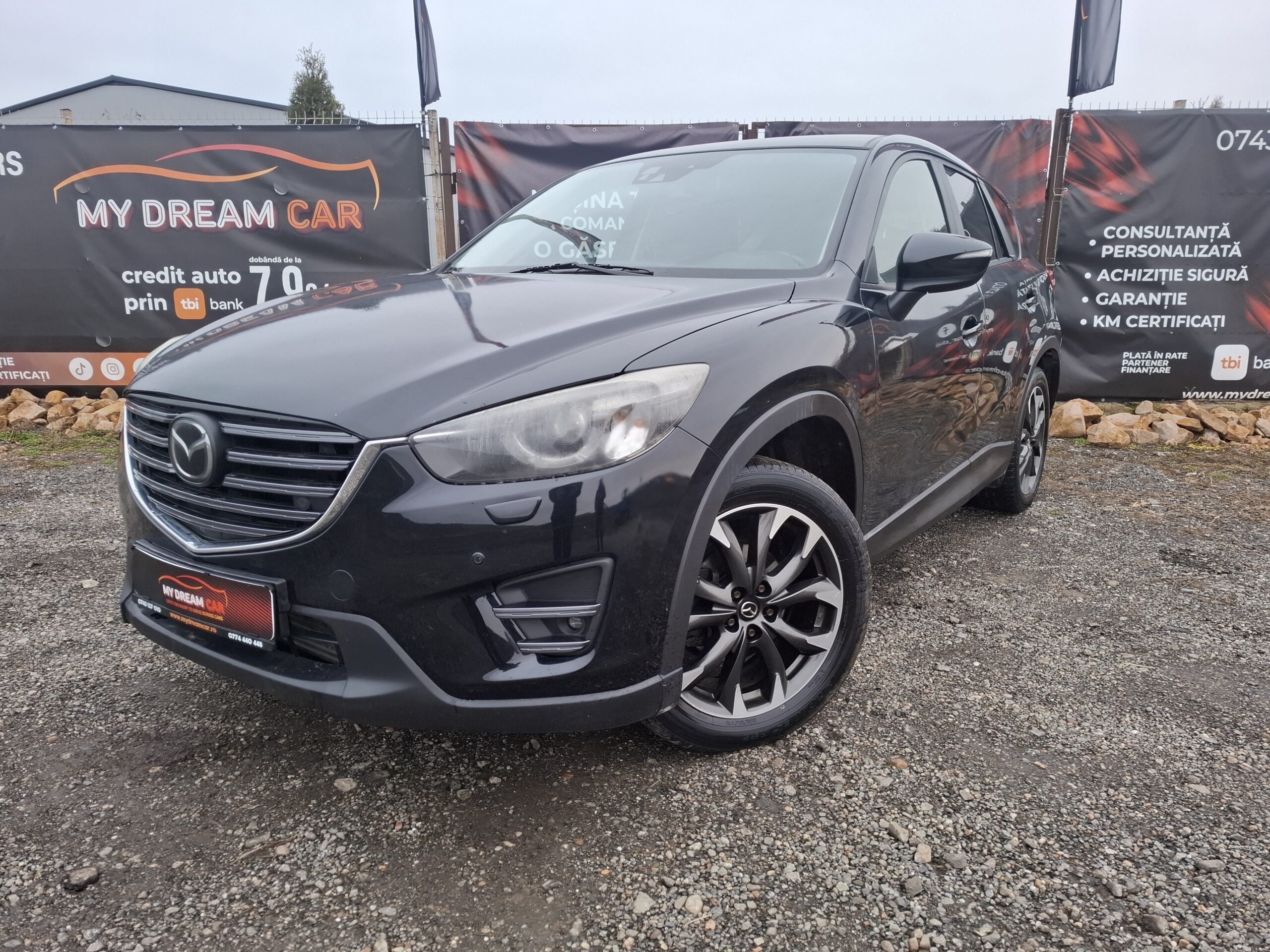 Foto Euro 6 Mazda CX-5 AWD 2.2L 175cp/ACC/Navigatie 2016