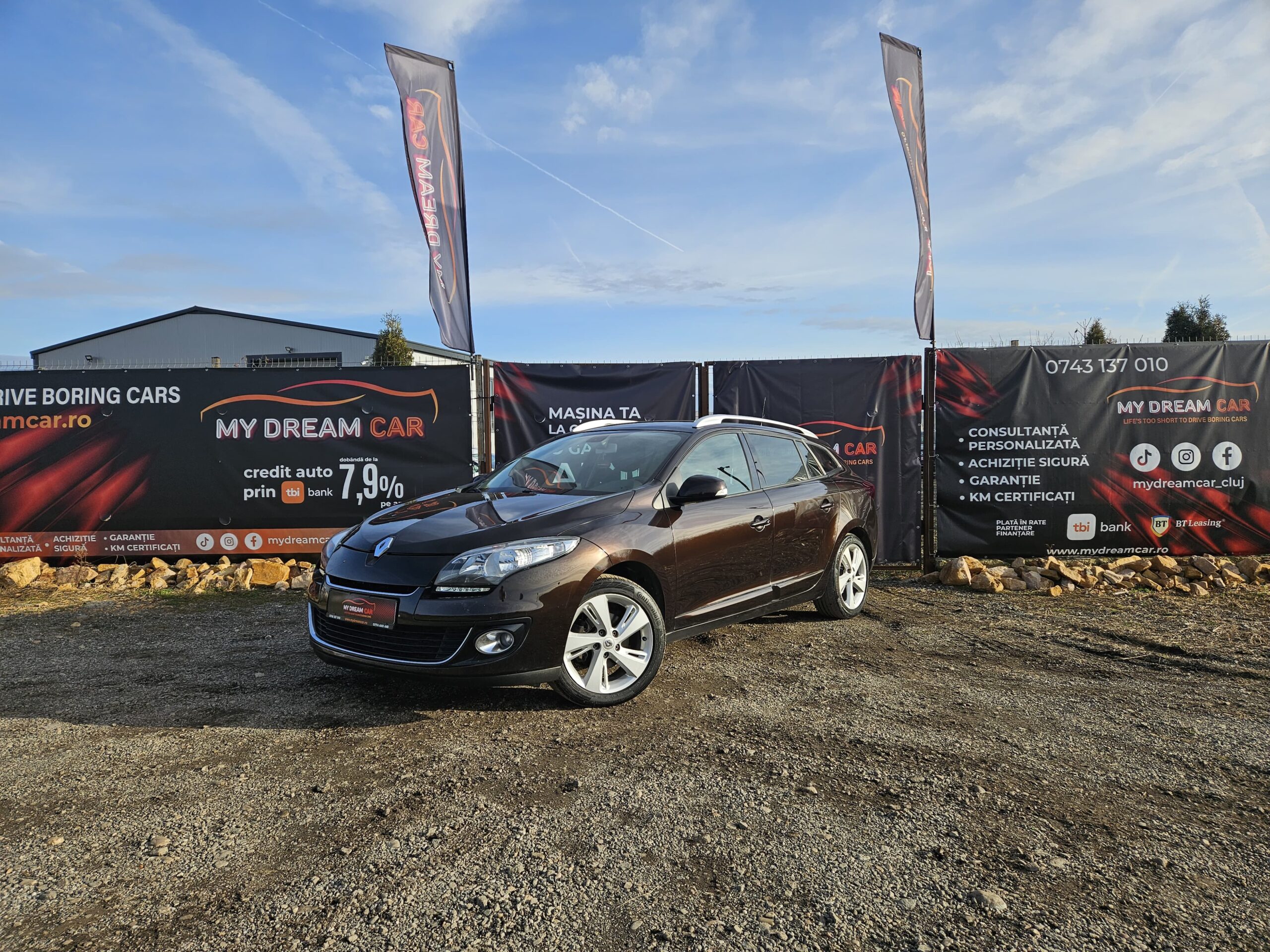 Foto Euro 5 Renault Megane III 1.6dci 130cp 2012