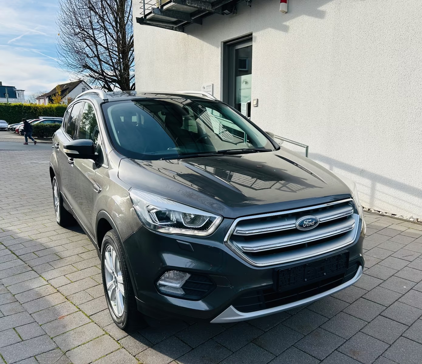 Foto Euro 6 Ford Kuga 2018