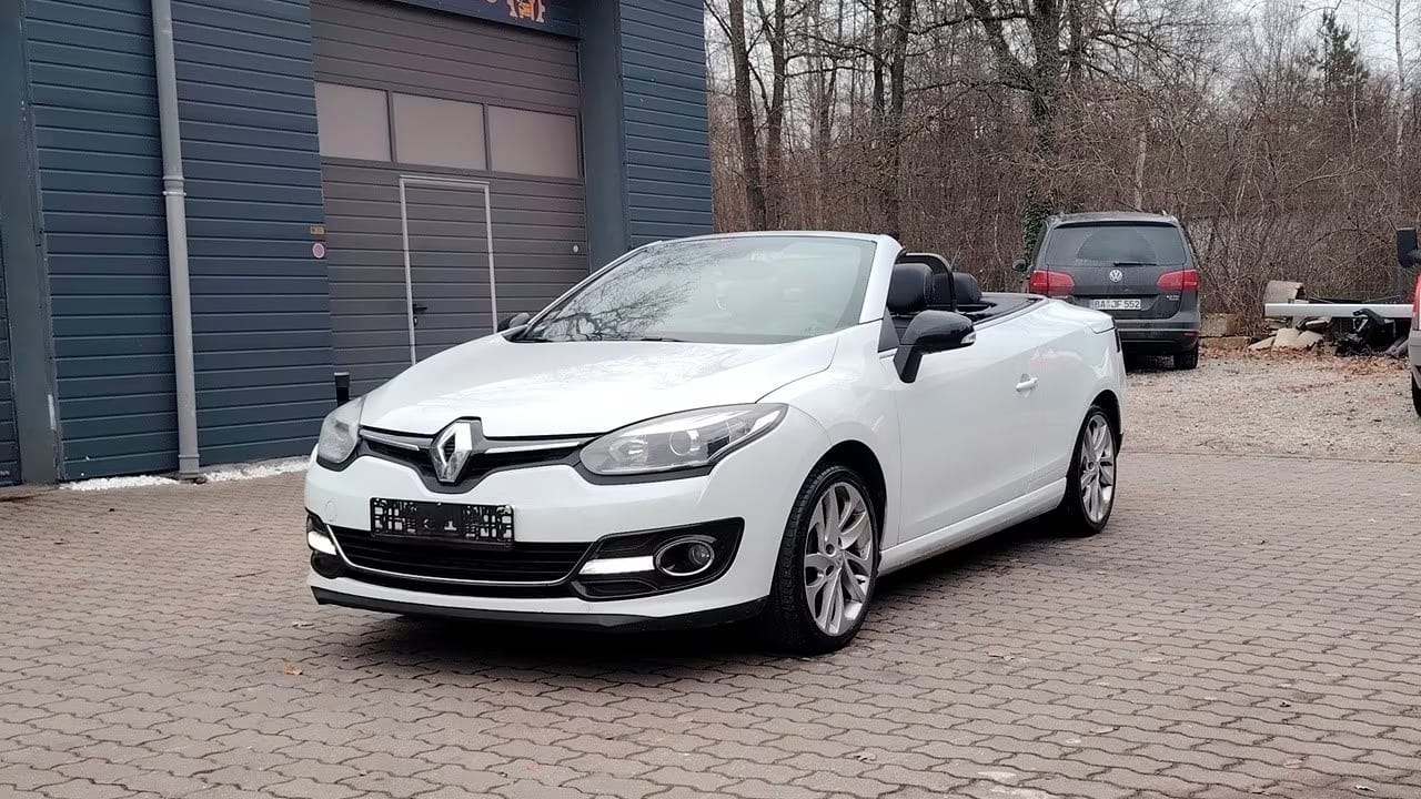 Foto Euro 5 Renault Megane Cabriolet dCi 131 2014