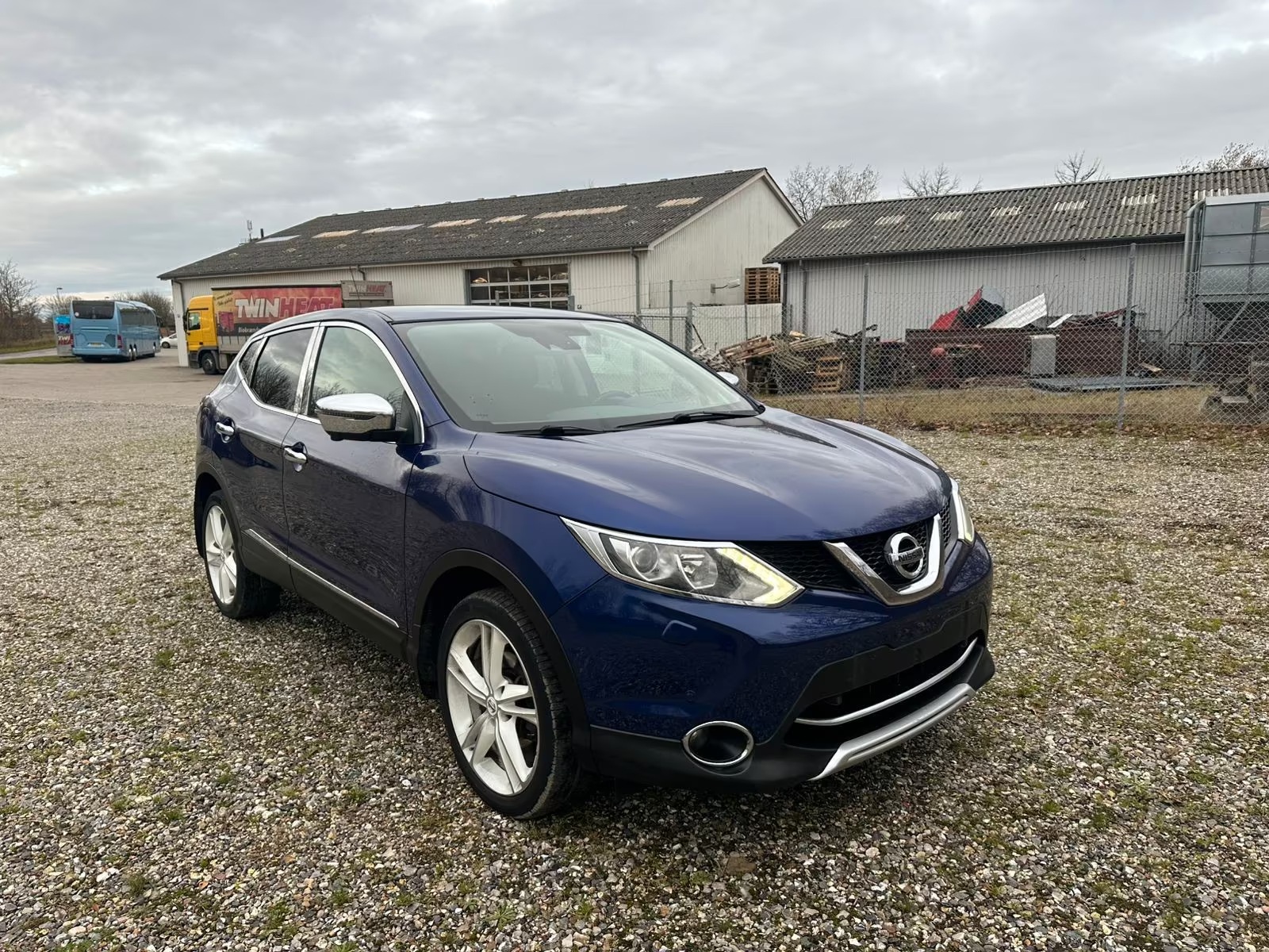 Foto Euro 6 Nissan Qashqai Tekna 2016