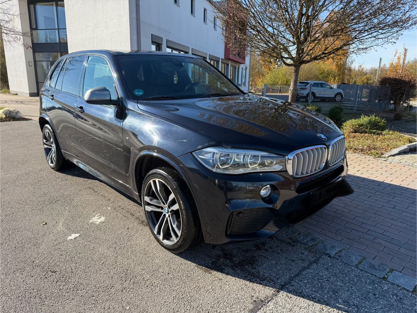 Foto Euro 6 BMW X5 M50d 2015