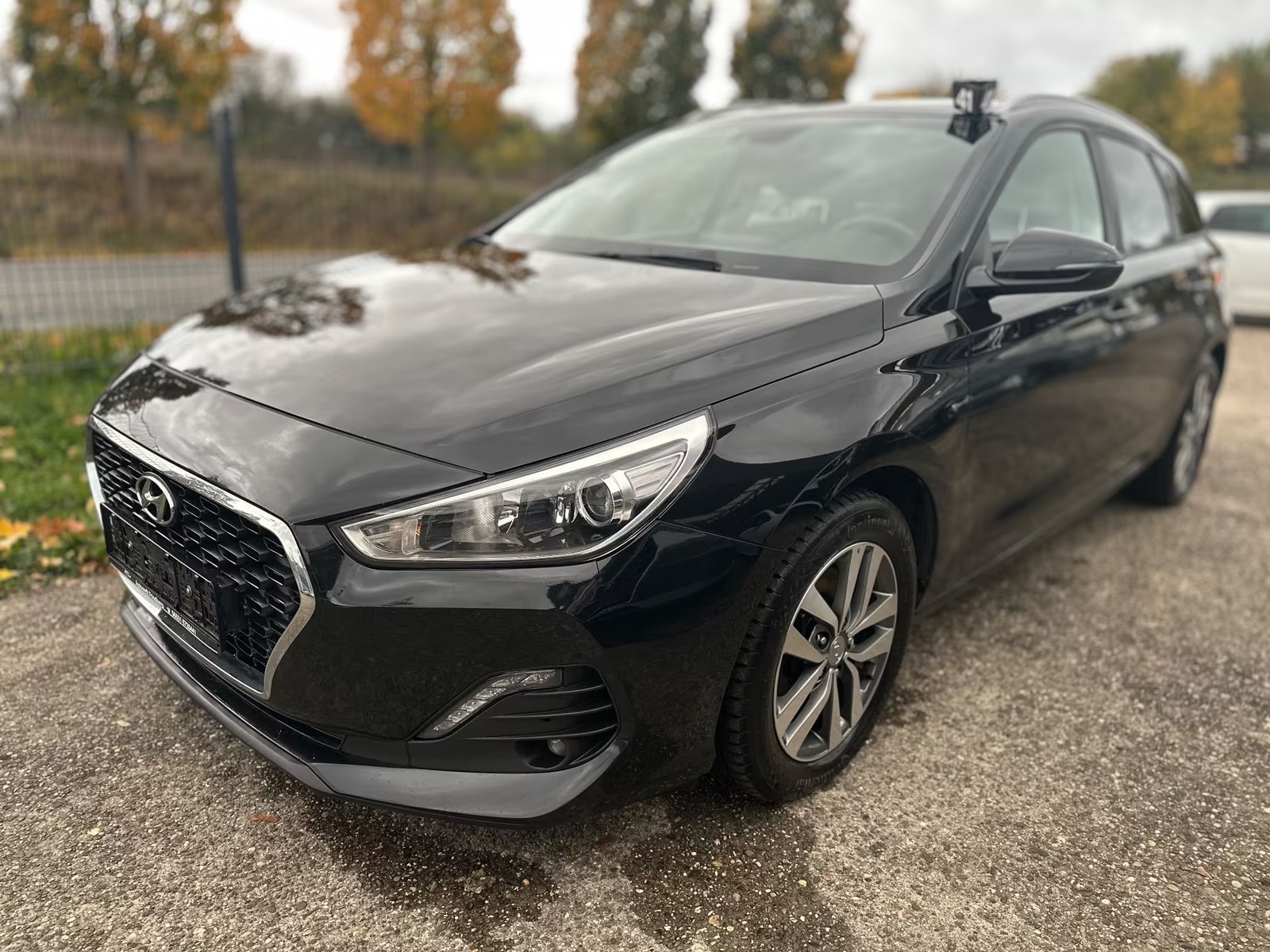 Foto Euro 6 Hyundai i30 1.6 CRDi 2019
