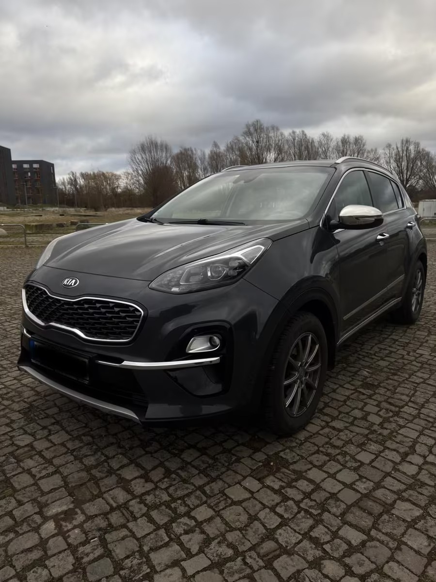 Foto Euro 6 Kia Sportage 1.6 T-GDI*Led*Camera 2020