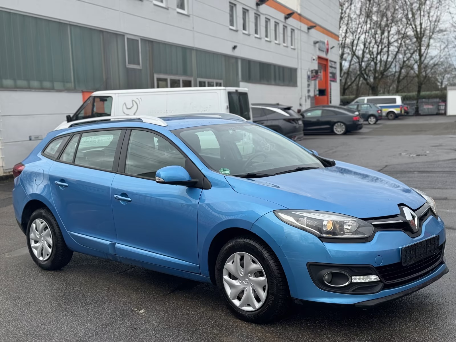 Foto Euro 5 Renault Megane III 1.5dCI 110cp 2014
