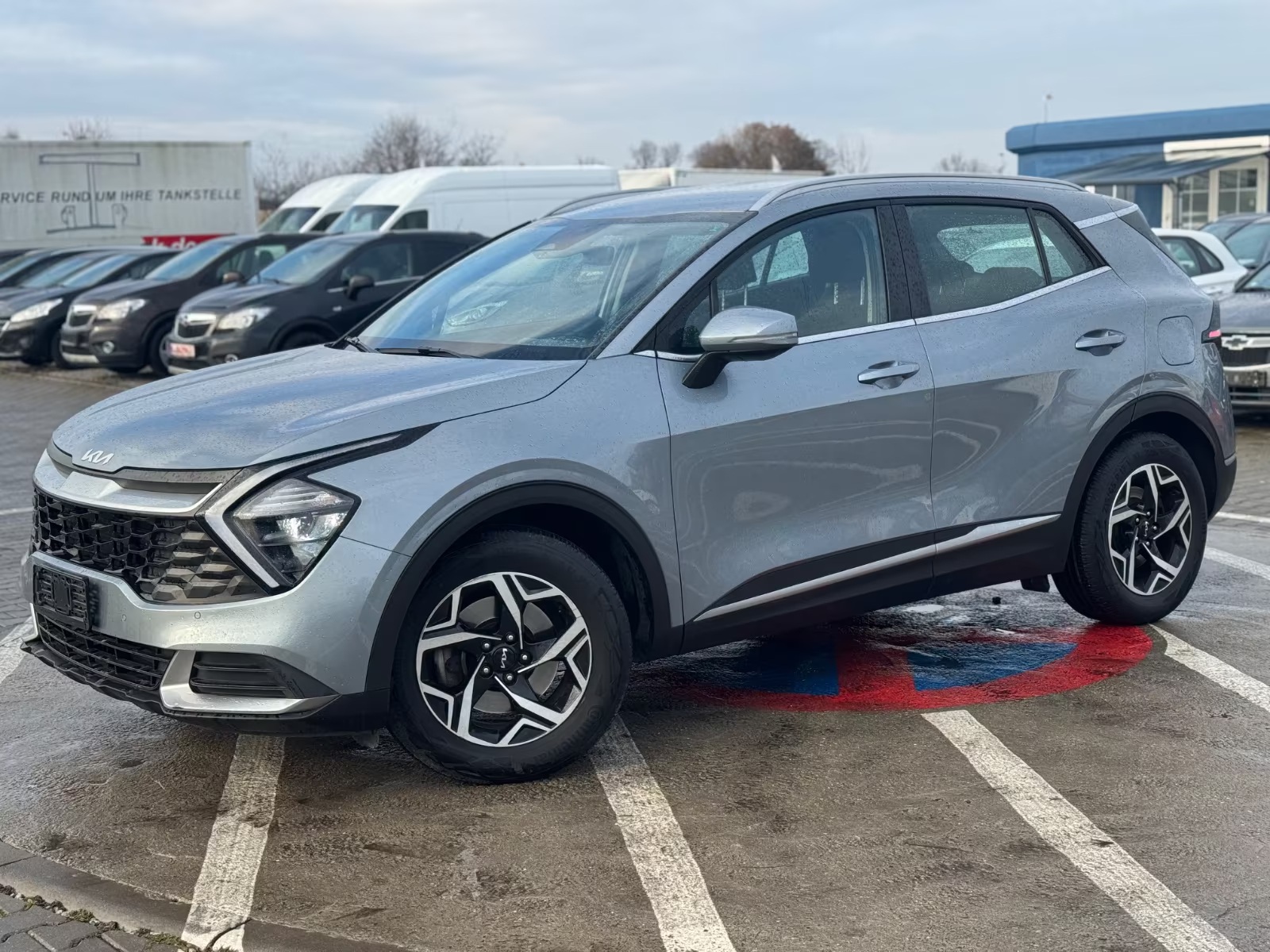 Foto Euro 6 Kia Sportage Business 1.6/ Kamera/Navi/ACC 2022