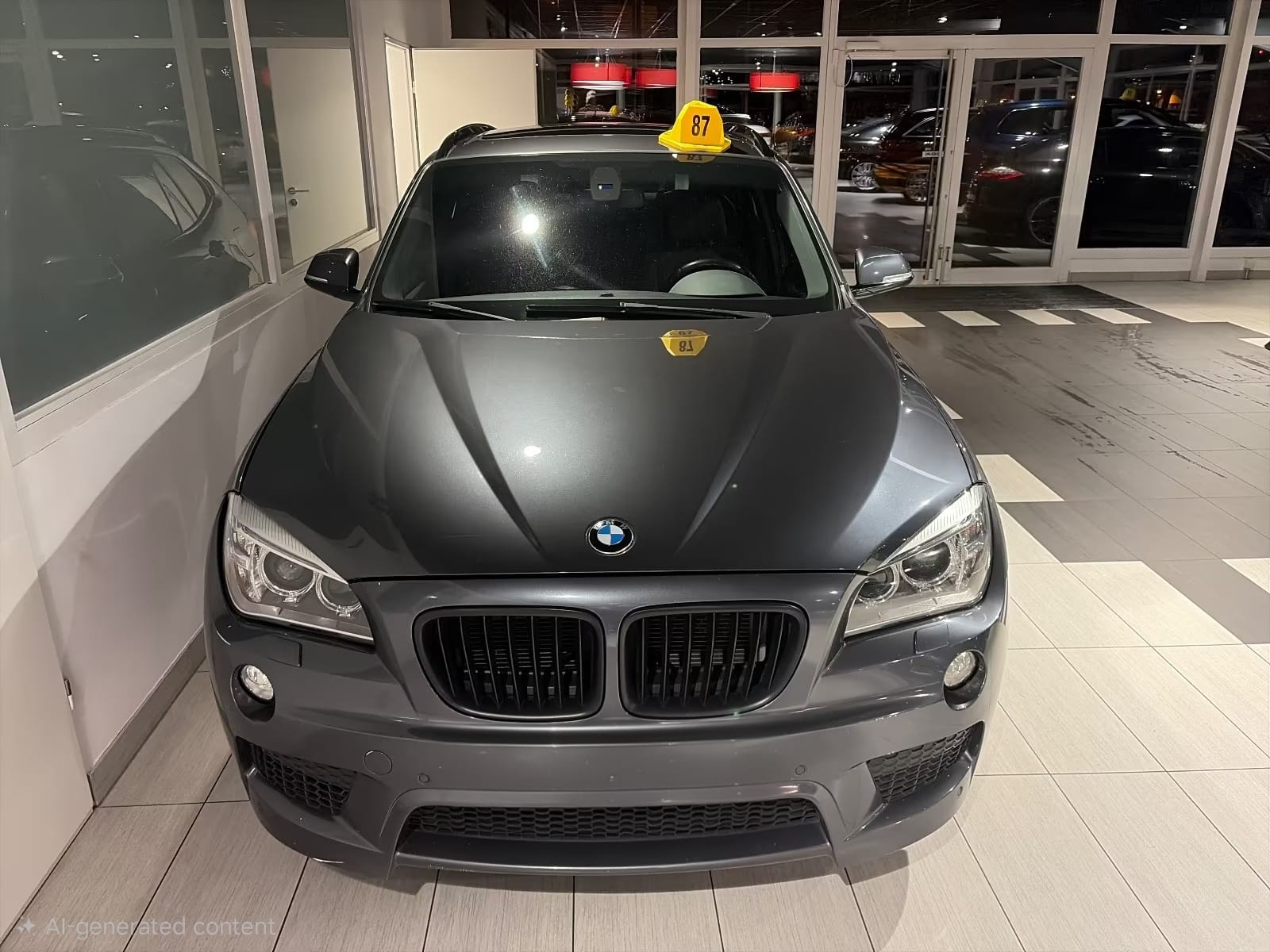 Foto Euro 5 BMW X1 25 d xDrive 2014