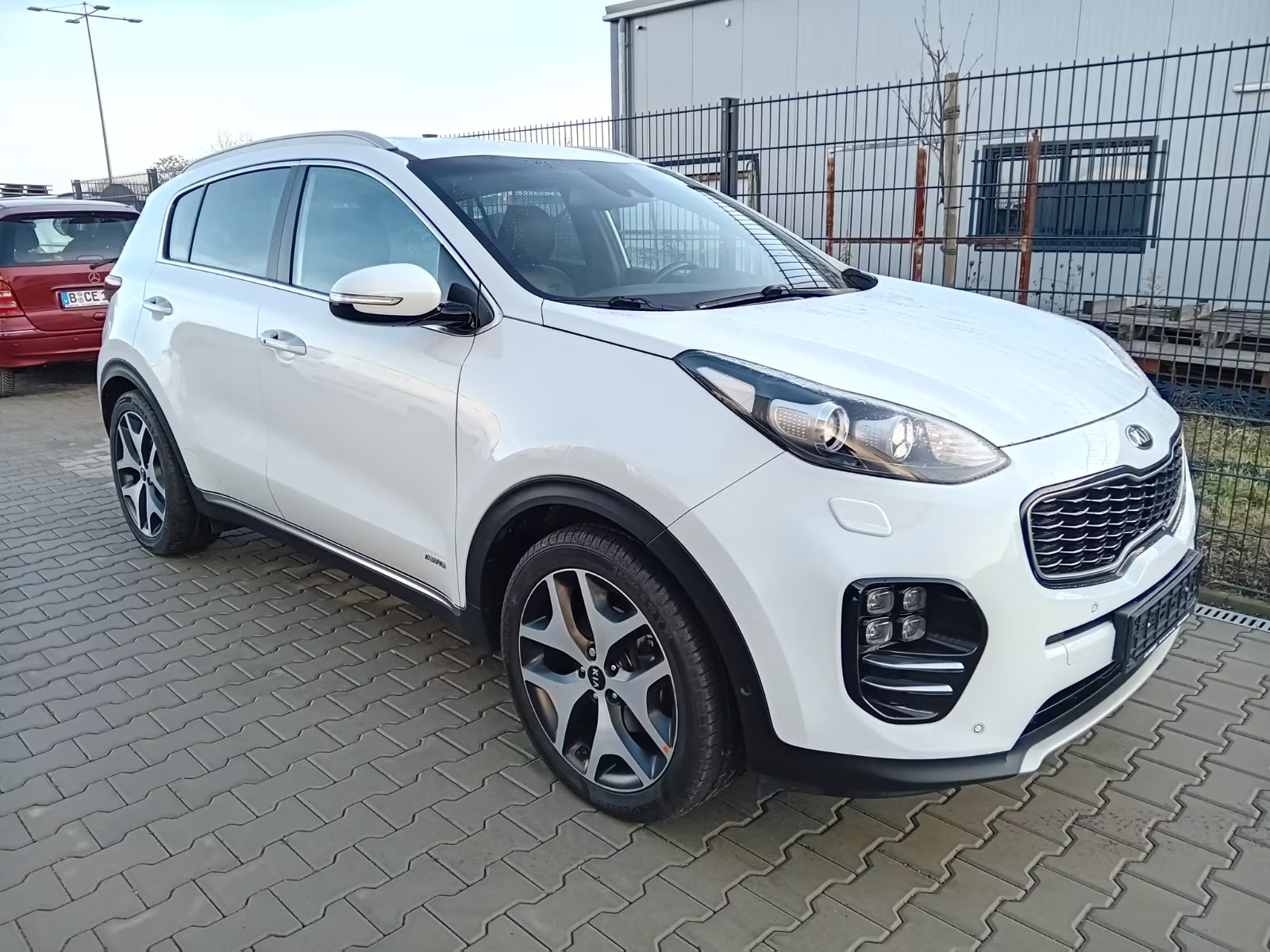 Foto Euro 6 Kia Sportage GT-Line 4WD*360 2017