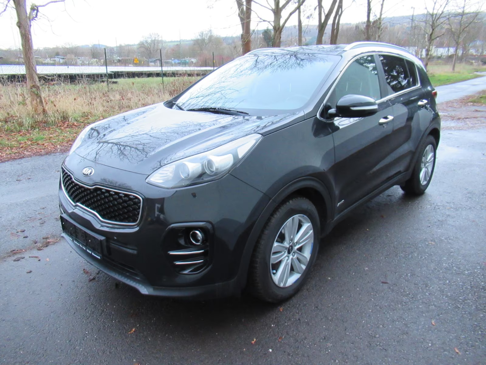 Foto Euro 6 Kia Sportage 2.0 CRDi AWD Spirit 2018