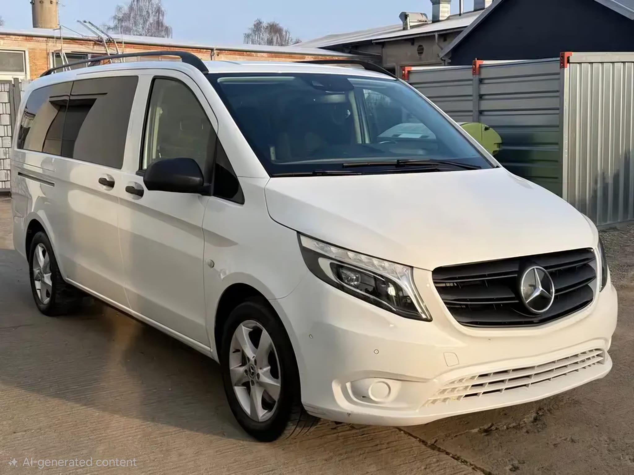 Foto Euro 6 Mercedes-Benz Vito 119 CDI Editia Long*8Loc*Led 2021