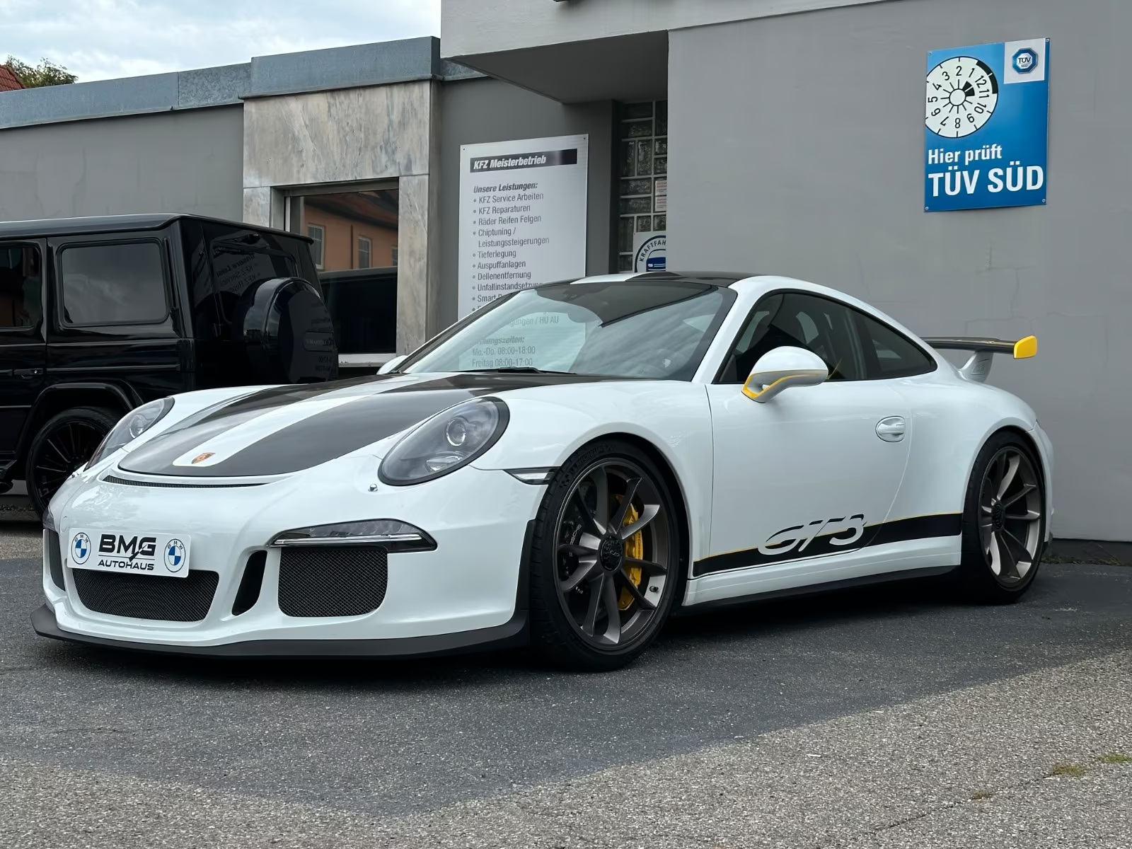 Foto Euro 6 Porsche 911 GT3 Clubsport 2014