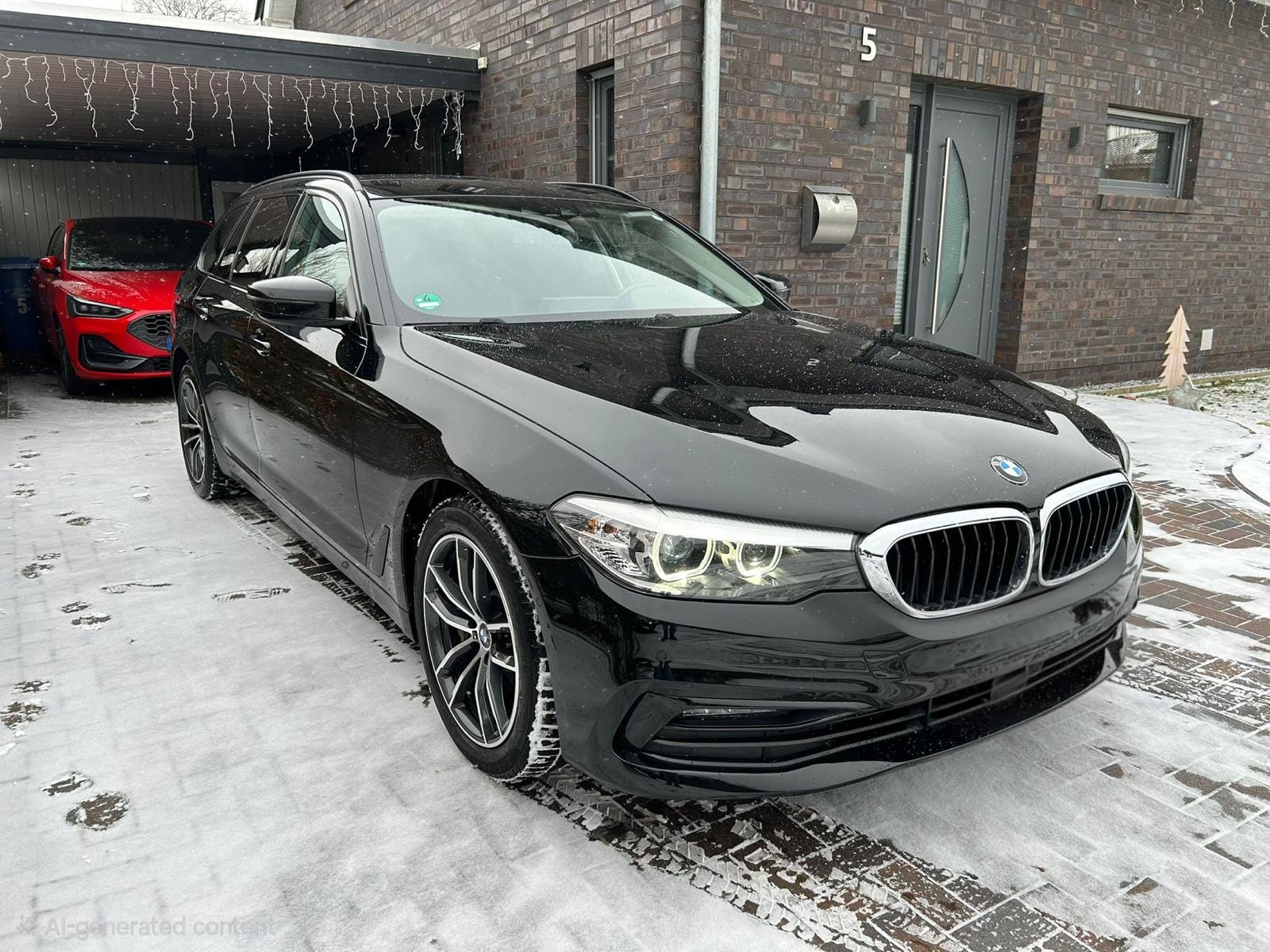 Foto Euro 6 BMW Seria 5 530d  Sports Line*Camera*DigitalCockpit 2018