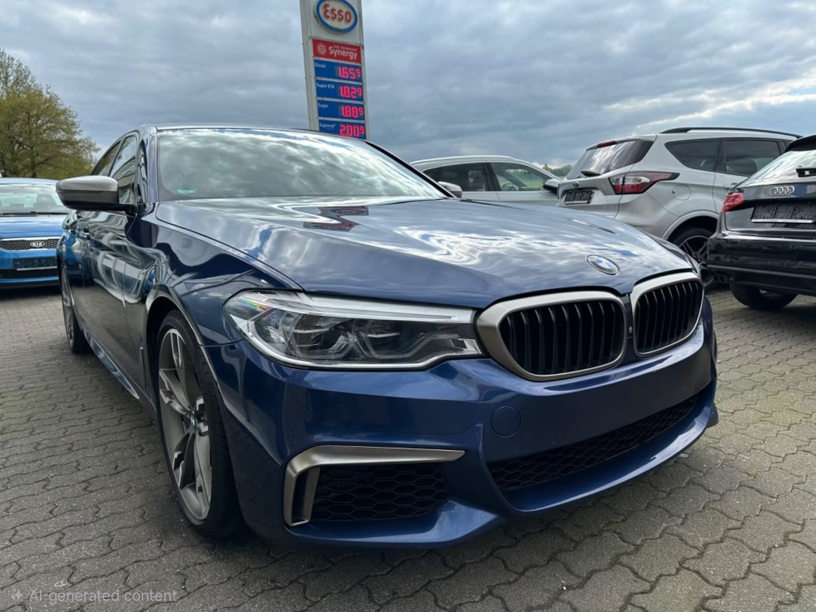 Foto Euro 6 BMW M550 d*X DRIVE*HEADUP*Led* 2018