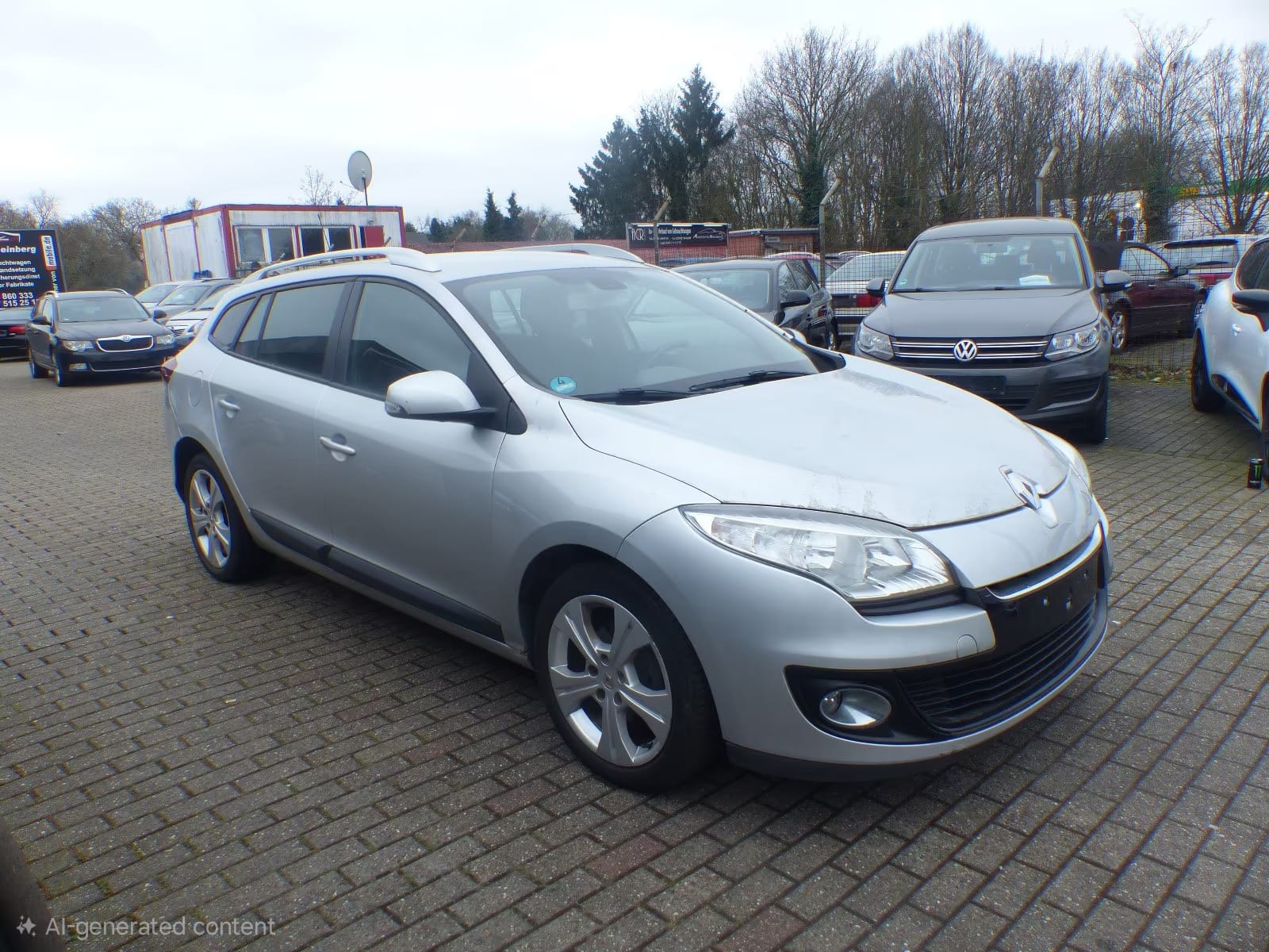 Foto Euro 5 Renault Megane III Grandtour 1.5 2013