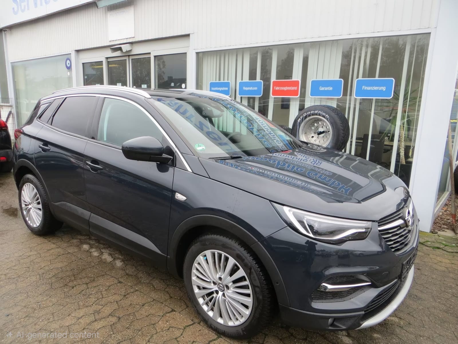 Foto Euro 6 Opel Grandland (X) 2018