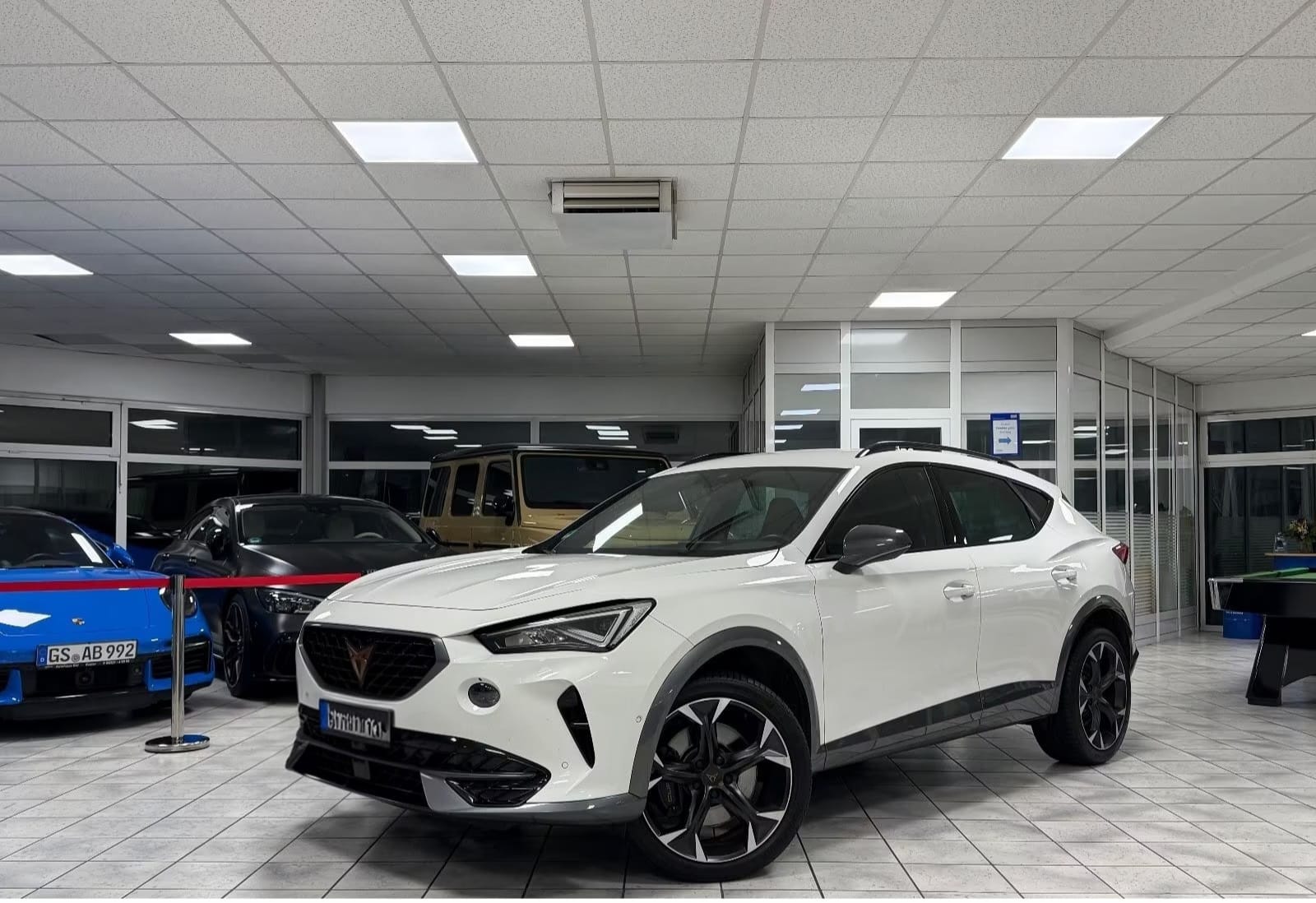 Foto Euro 6 Cupra Formentor VZ 4Drive*CAMERA*LED* 2022