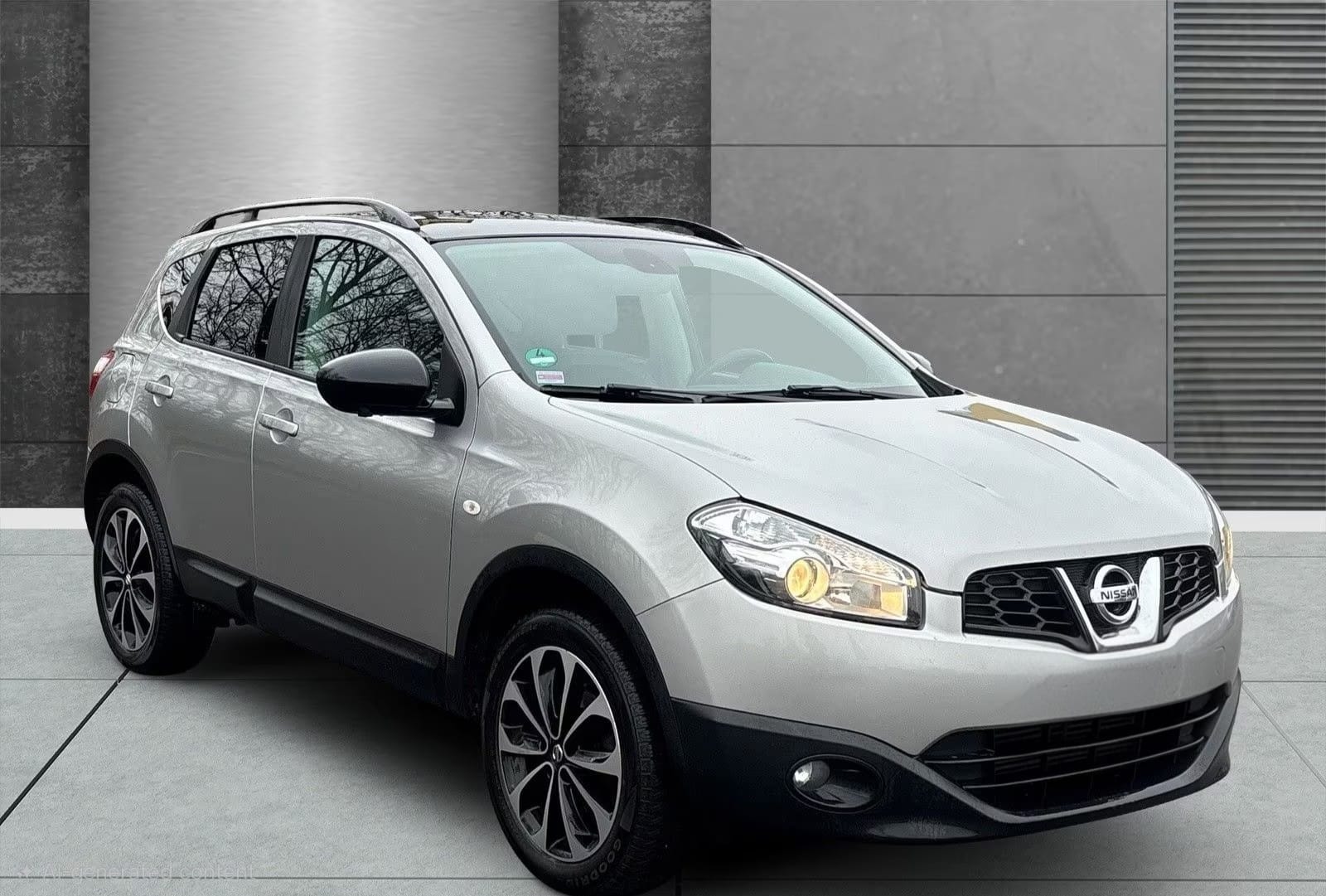 Foto Euro 5 Nissan Qashqai 360*PANO*1.5d 2014