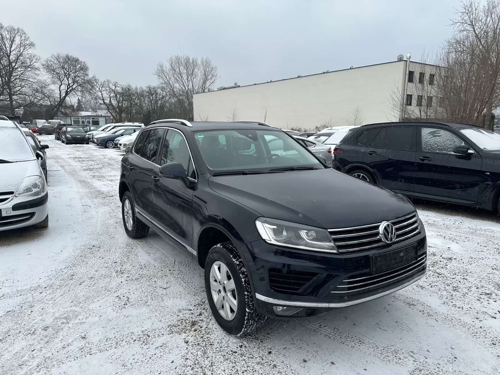 Foto Euro 6 Volkswagen Touareg 3,0/Terrain Tech/4Motion/Navi 2016