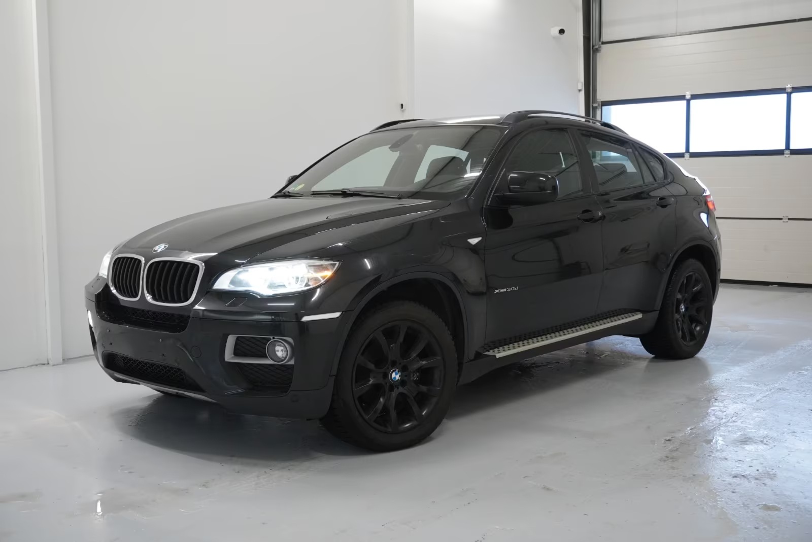 Foto Euro 6 BMW X6 xDrive30d 2014