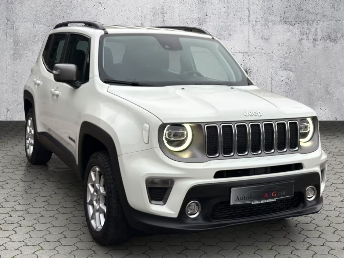Foto Euro 6 Jeep Renegade 2.0 D Limited 4WD/LED/ACC 2019