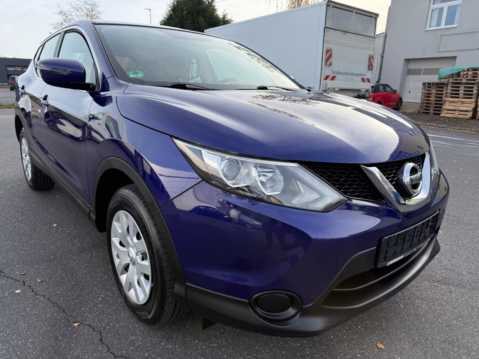 Foto Euro 5 Nissan Qashqai 1.5dCi 2015