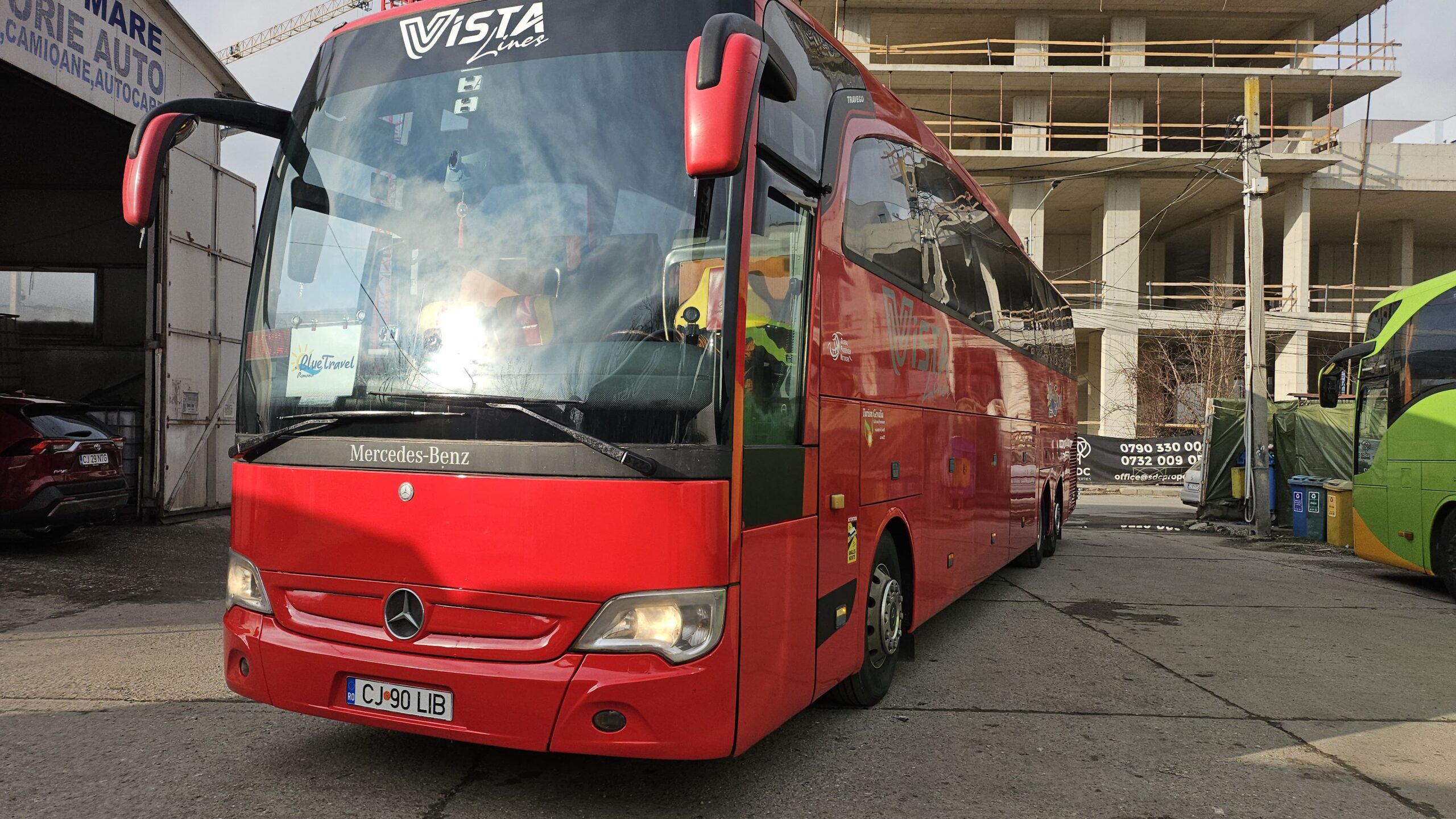 Foto  Mercedes-Benz Travego 2008