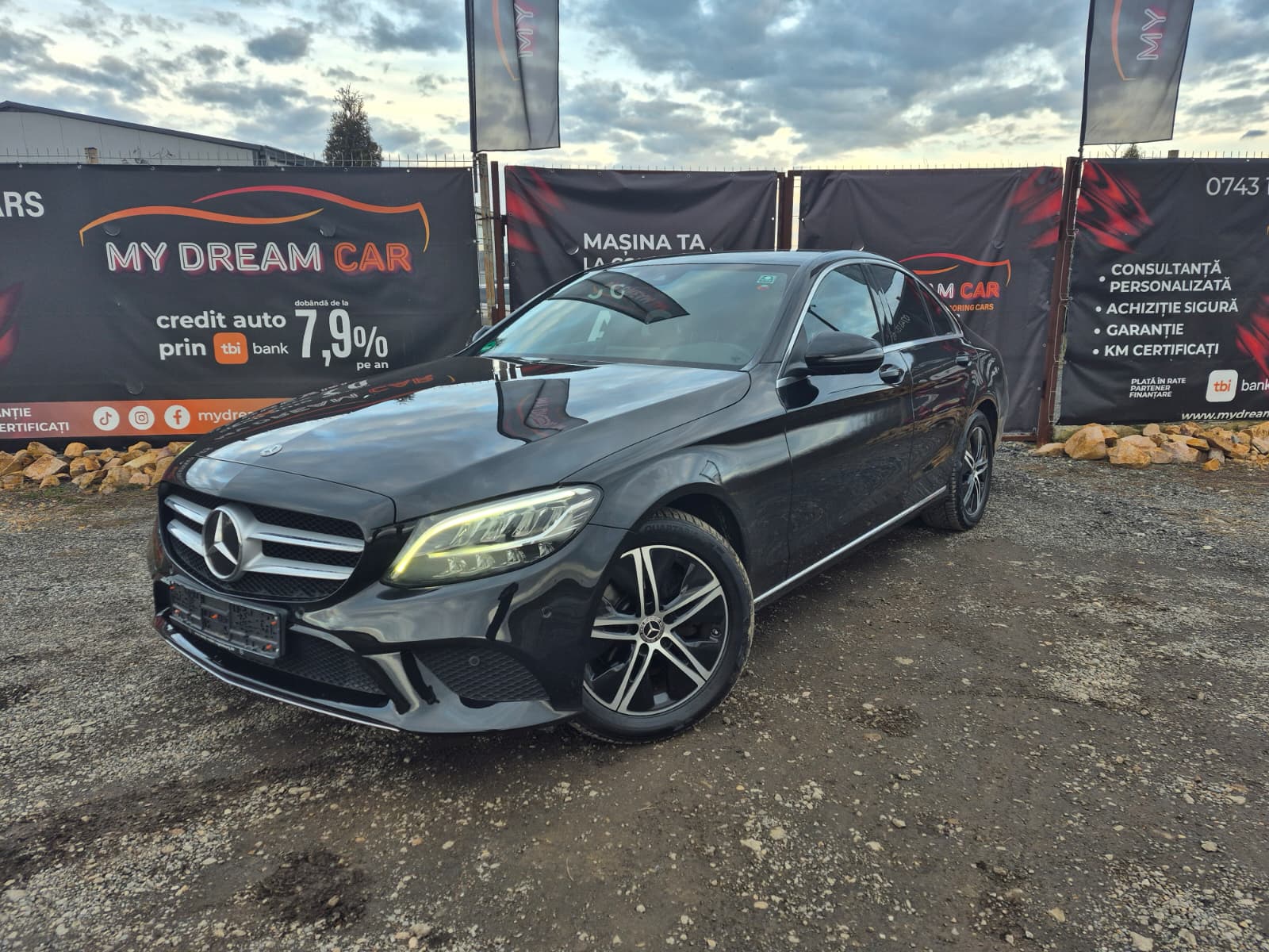 Foto Euro 6 Mercedes-Benz C220d/9-Gtronic/Led/Android 2020