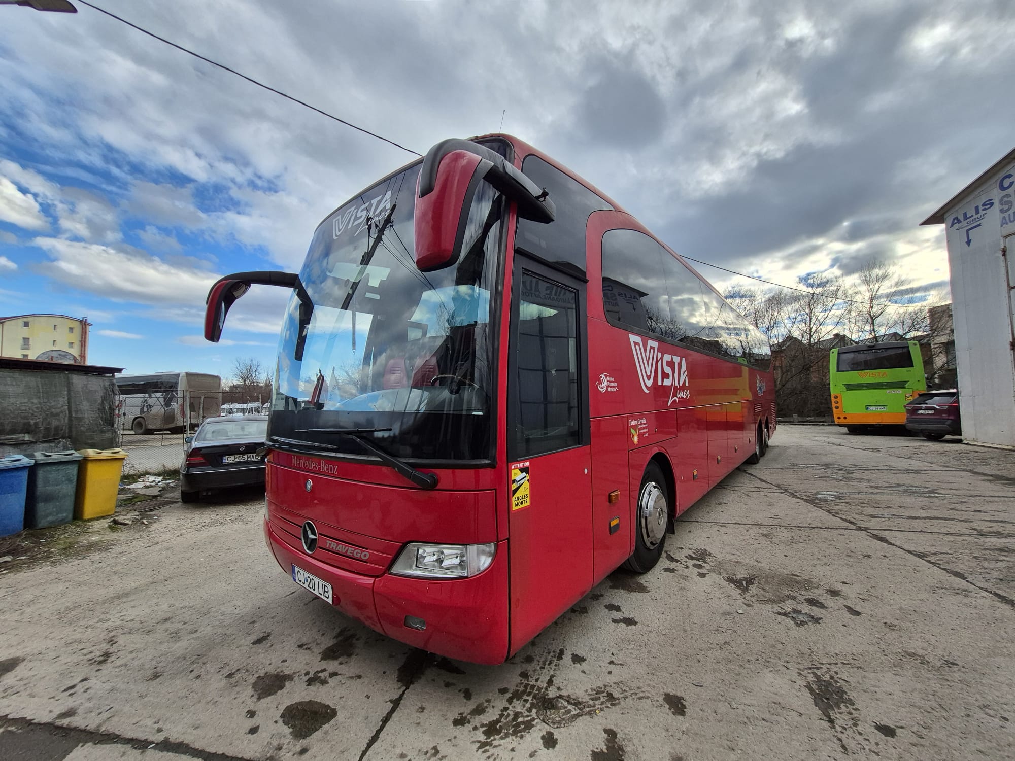 Foto  Mercedes-Benz Travego 2005