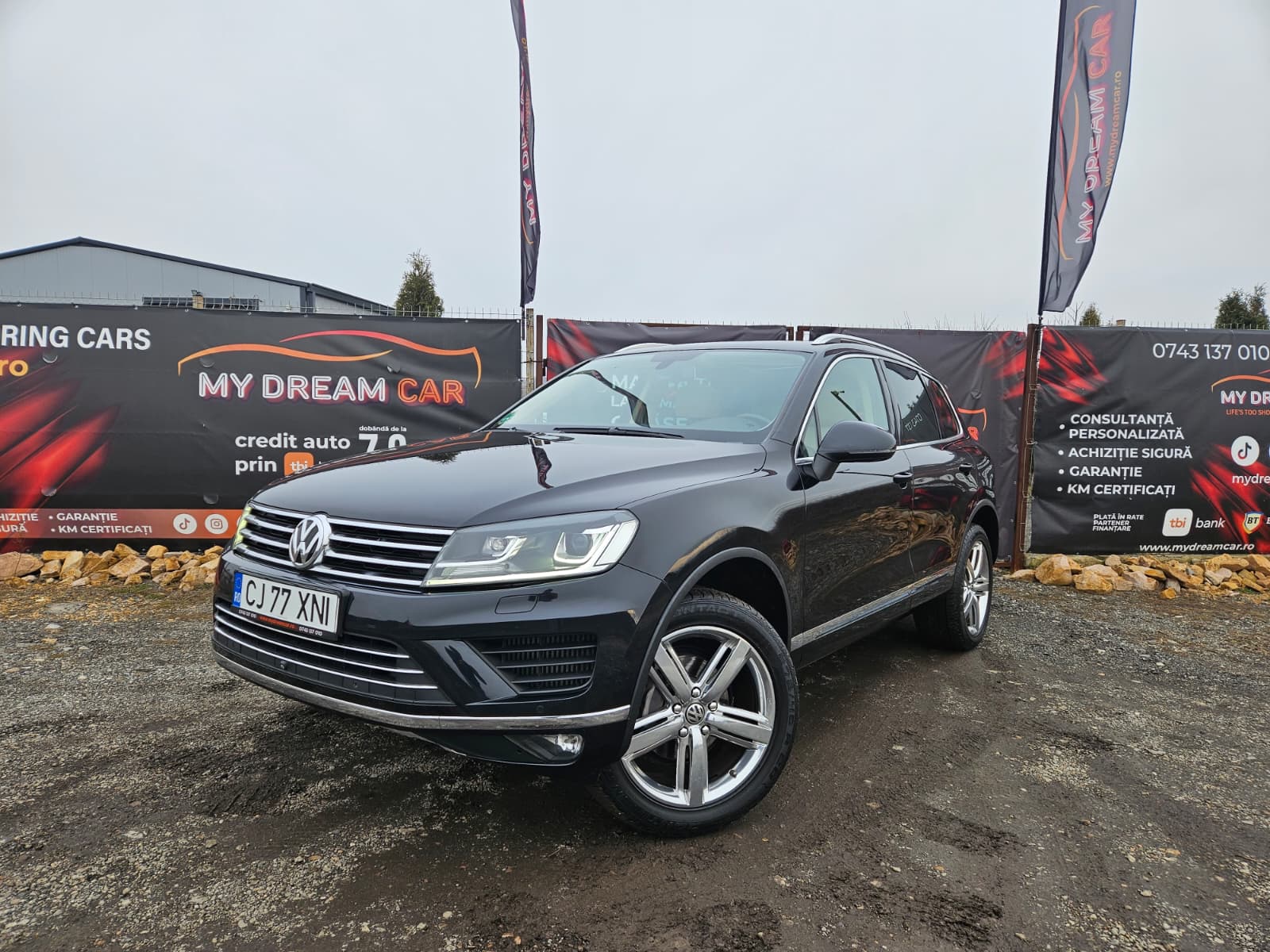 Foto Euro 6 Volkswagen Touareg 3.0 TDI Bi-Xenon/360°/Dynaudio/Pano 2015