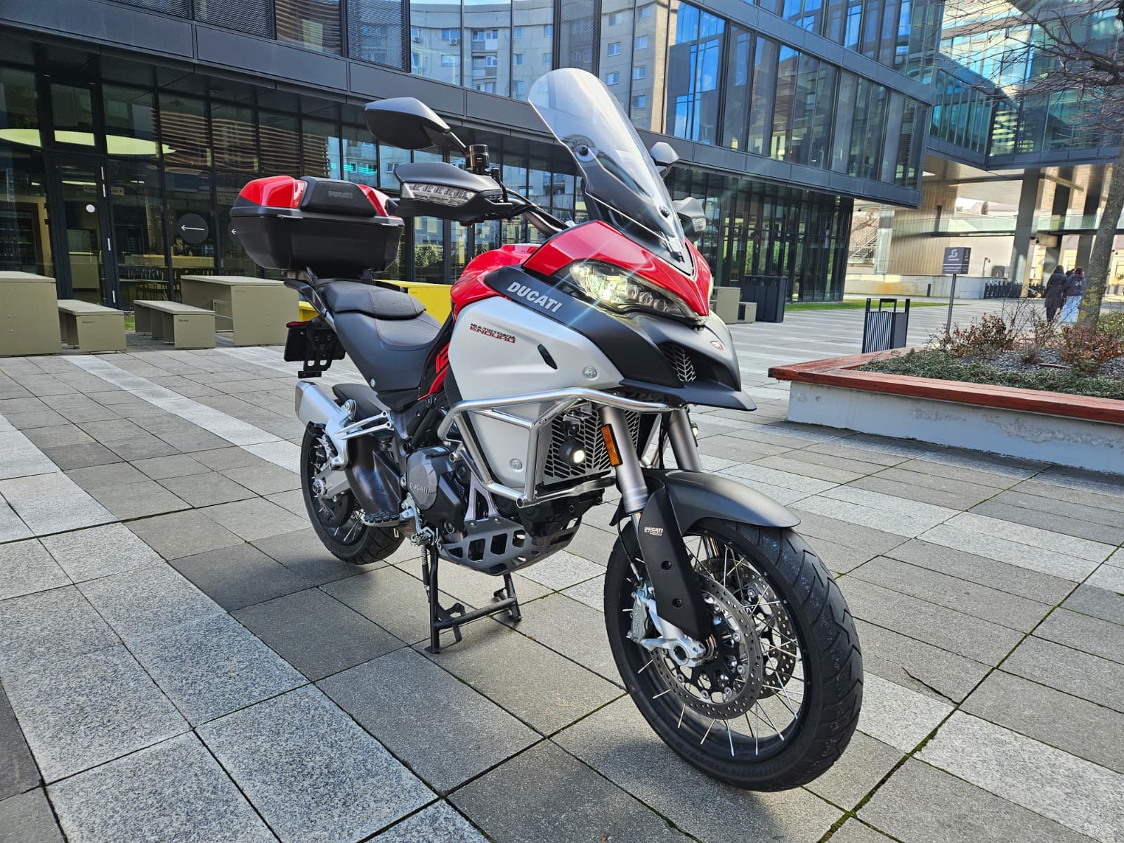 Foto Euro 5 Ducati Multistrada 1260 Enduro 2020