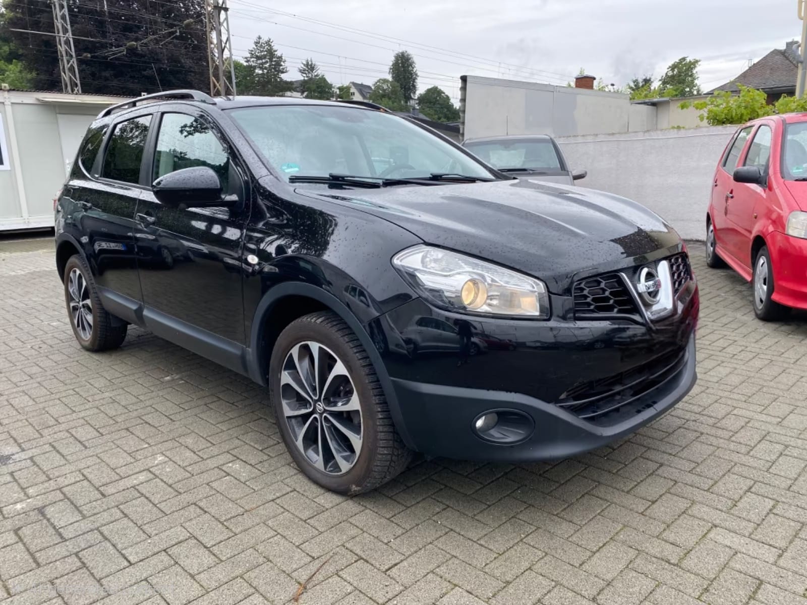 Foto Euro 5 Nissan Qashqai  360 4X4/Pano/Camera 2014