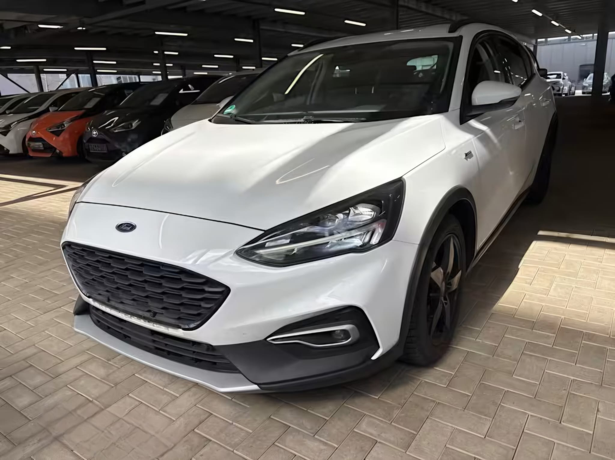Foto Euro 6 Ford Focus 1.5 EcoBoost Active 2019