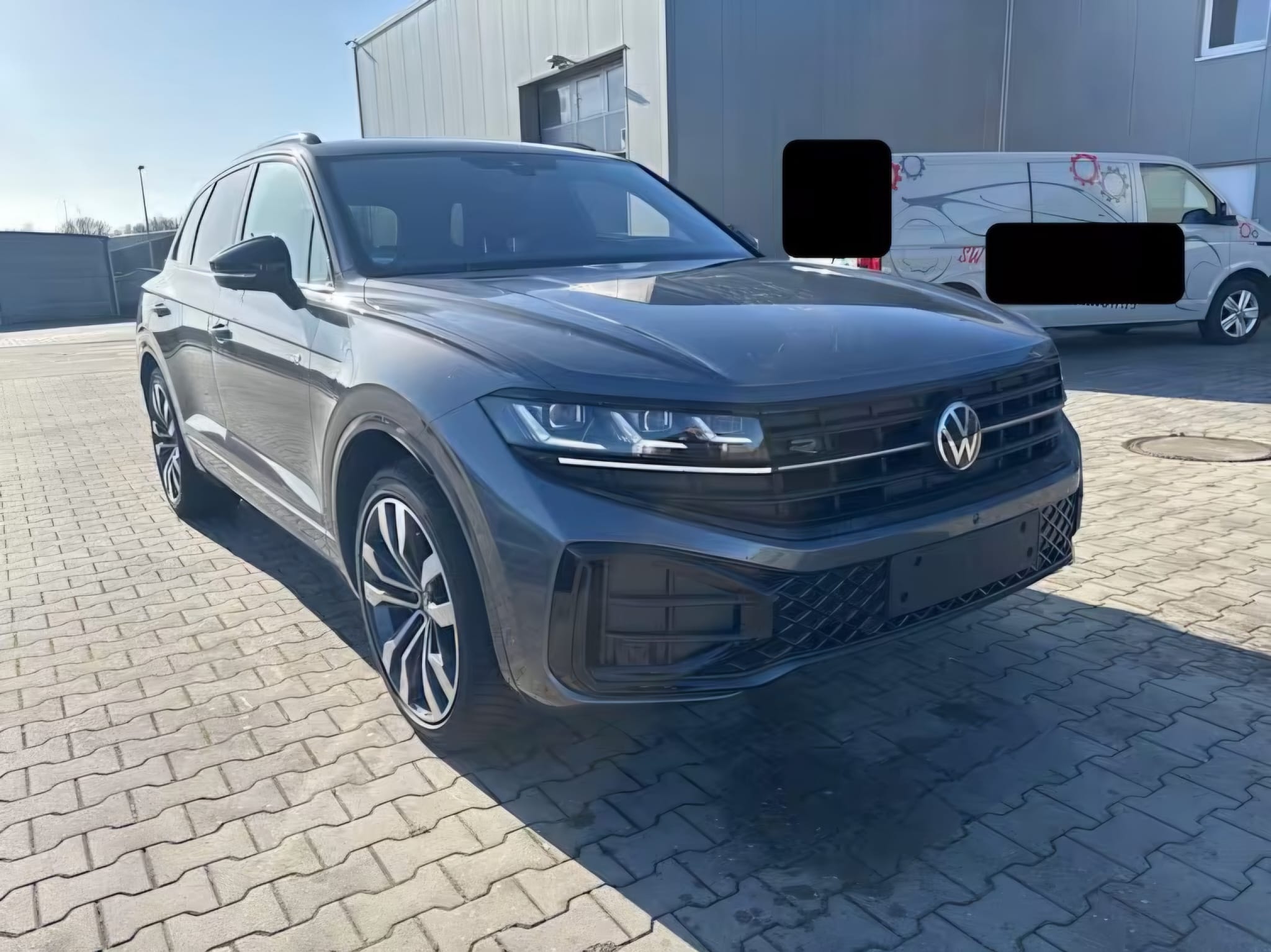 Foto  Volkswagen Touareg 3.0 DSG R-Line 4Motion 2025