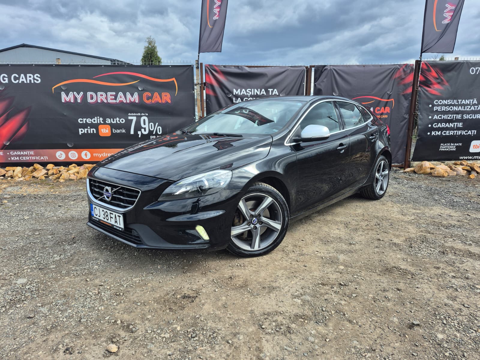 Foto Euro 6 Volvo V40 *R-DESIGN 2016