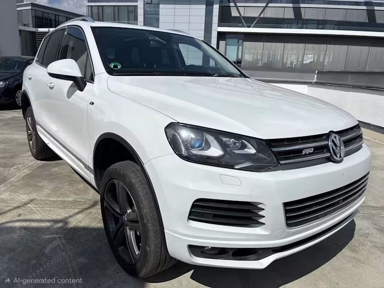 Foto Euro 5 Volkswagen Touareg 3.0 TDI R-Line 2012