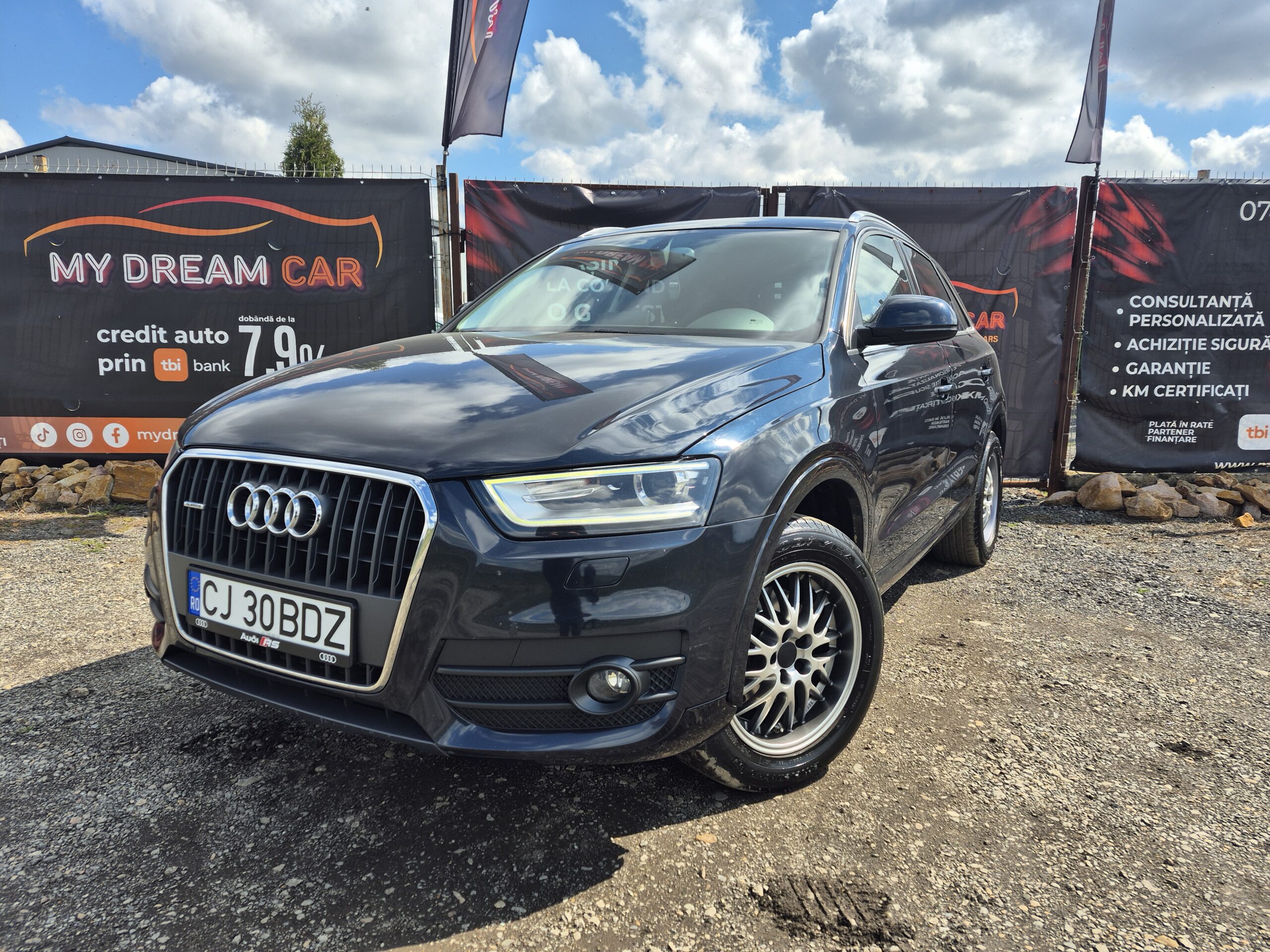 Foto Euro 5 Audi Q3 2.0 TDI Quattro 2014
