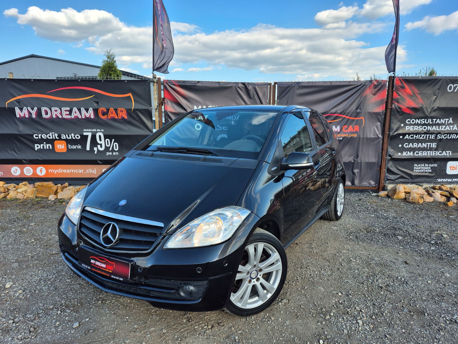 Fotografie Mercedes-Benz A 150 BlueEFFICIENCY 2009