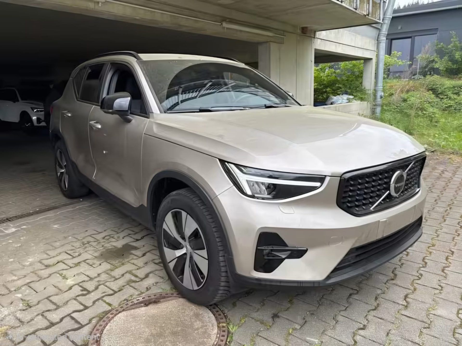 Fotografie Volvo XC40 Plus Dark Edition 2022