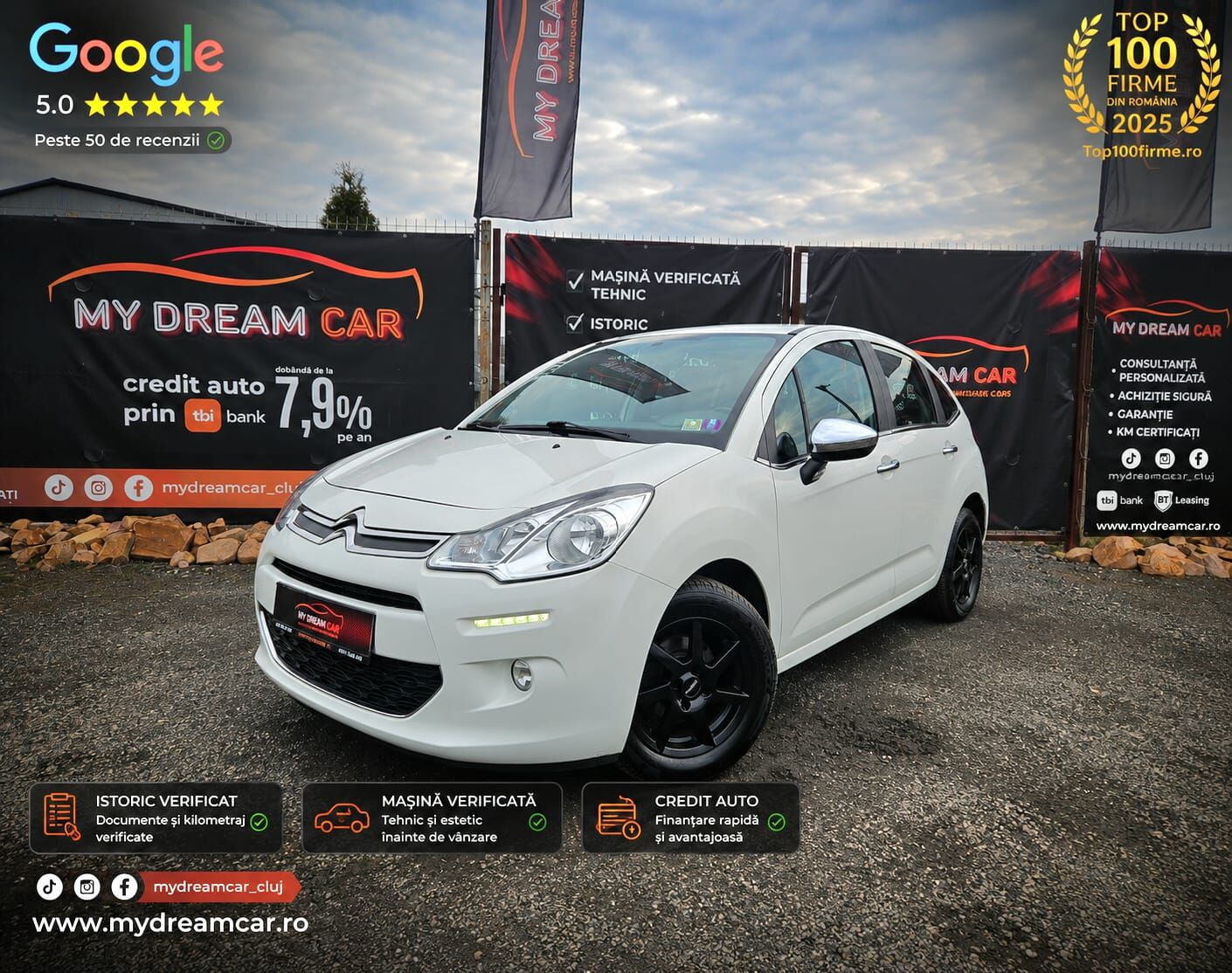Fotografie Citroen C3 1.0L 68cp/Daylight Led 2014