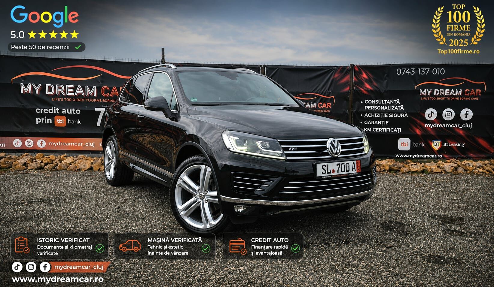 Volkswagen Touareg V6 TDI R-Line