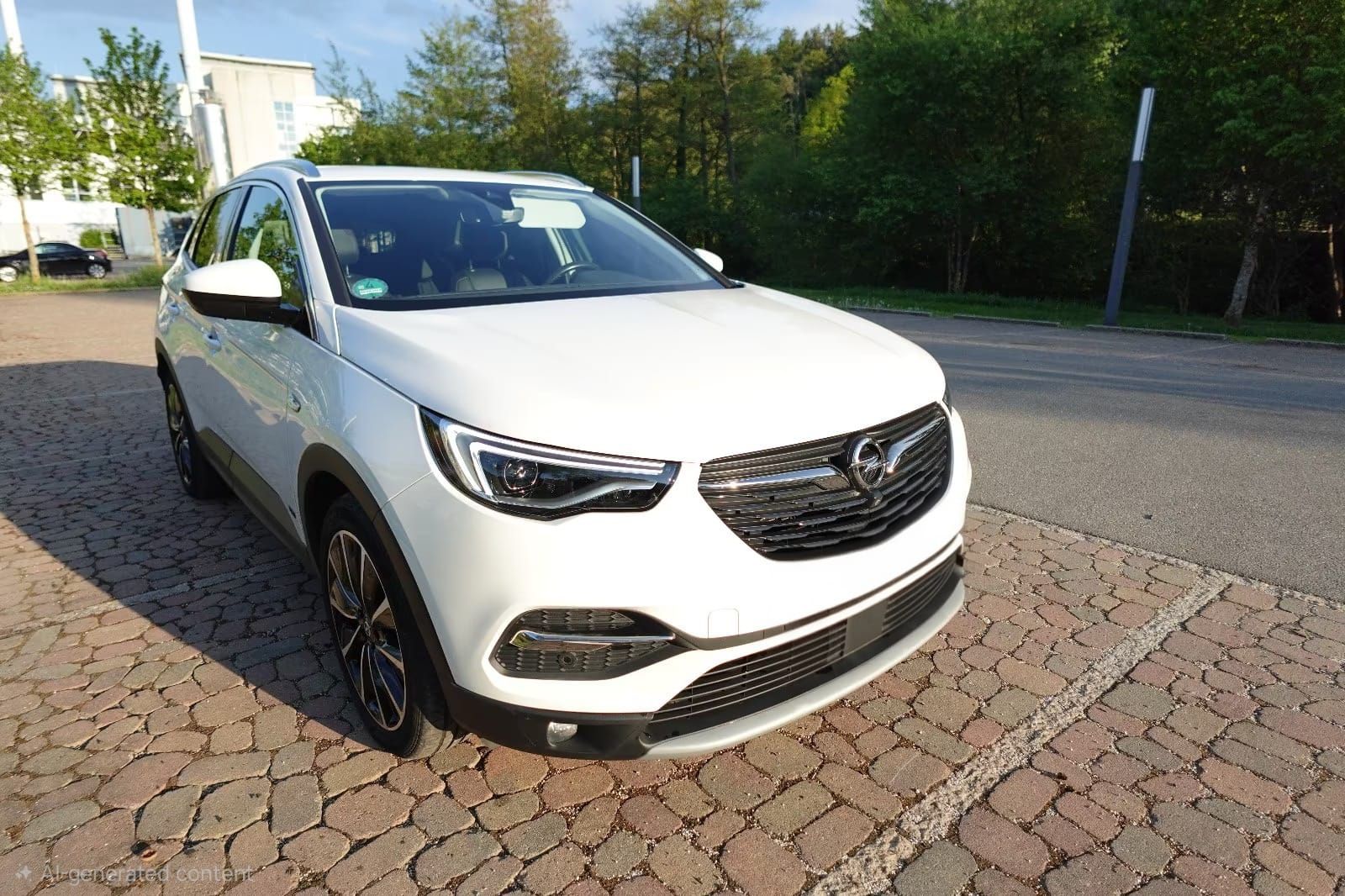 Fotografie Opel Grandland (X) 2021