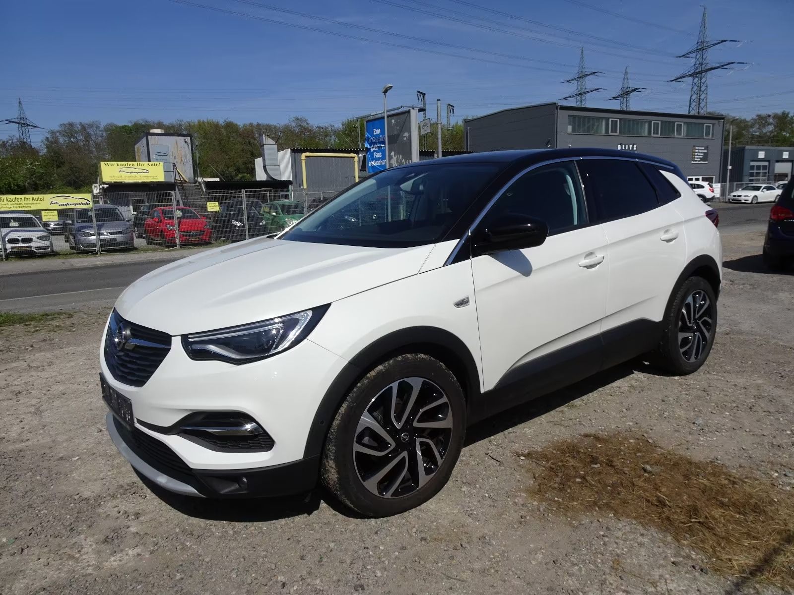 Fotografie Opel Grandland (X) 2019