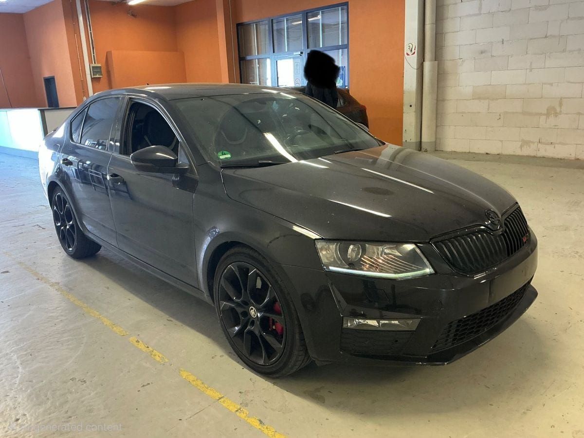 Fotografie Skoda Octavia 2.0 TDI RS 2015