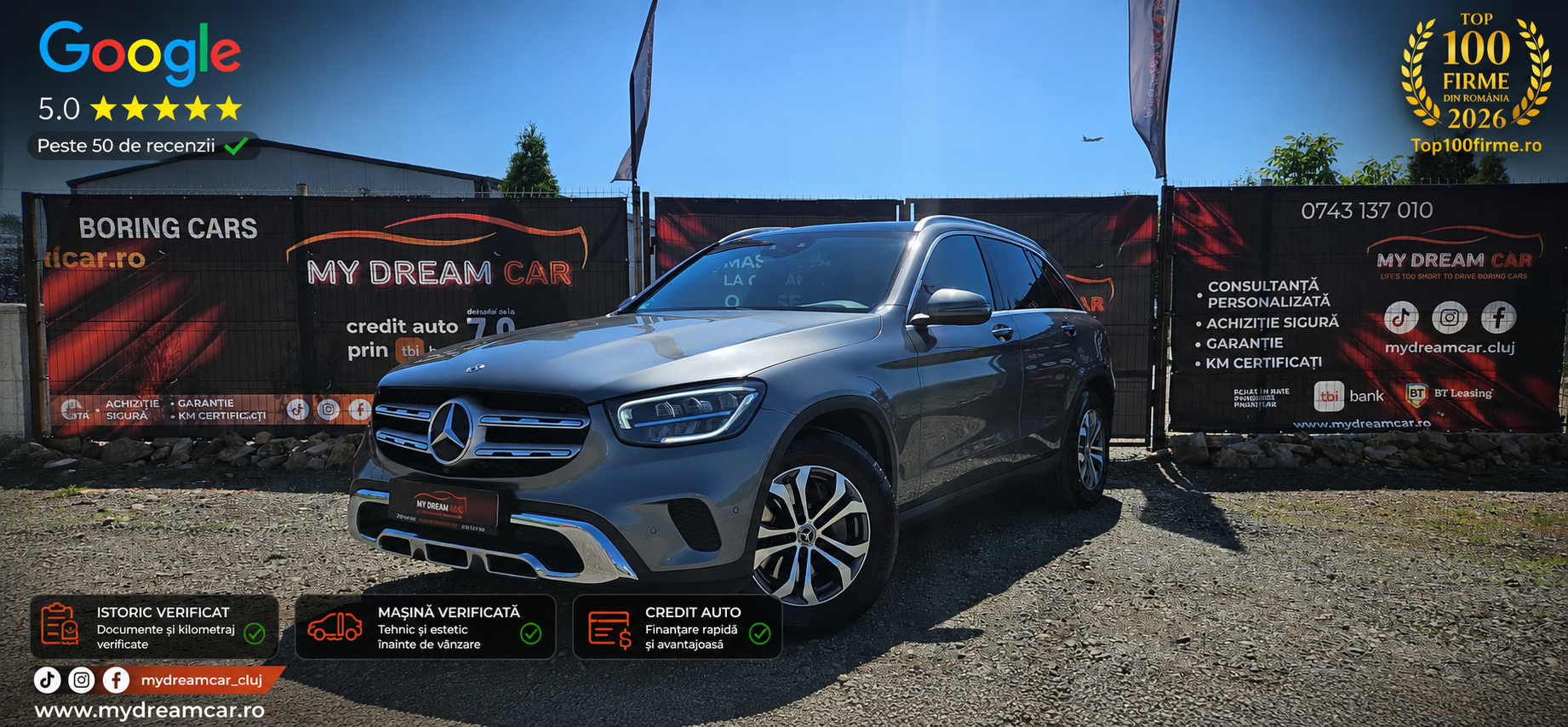 Fotografie Mercedes-Benz GLC 220d 4Matic 9G-Tronic 2019