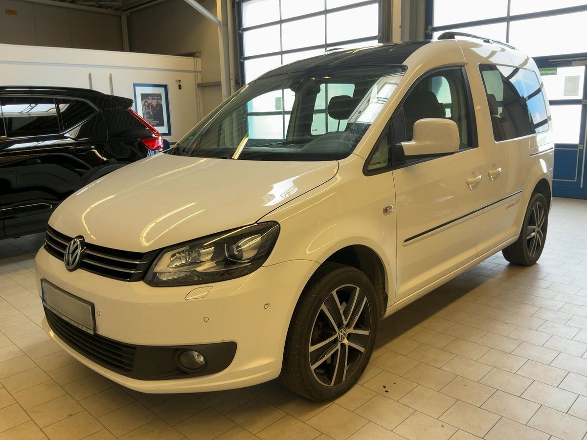 Fotografie Volkswagen Caddy 2.0 TDI Edition30 2014
