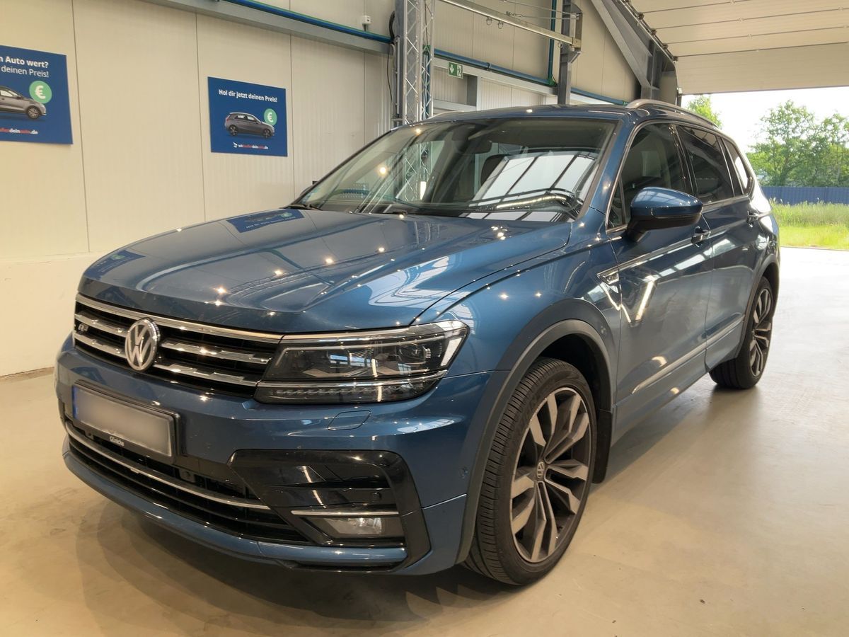 Volkswagen Tiguan R-Line 2.0 TDI ACC/Led/4Motion